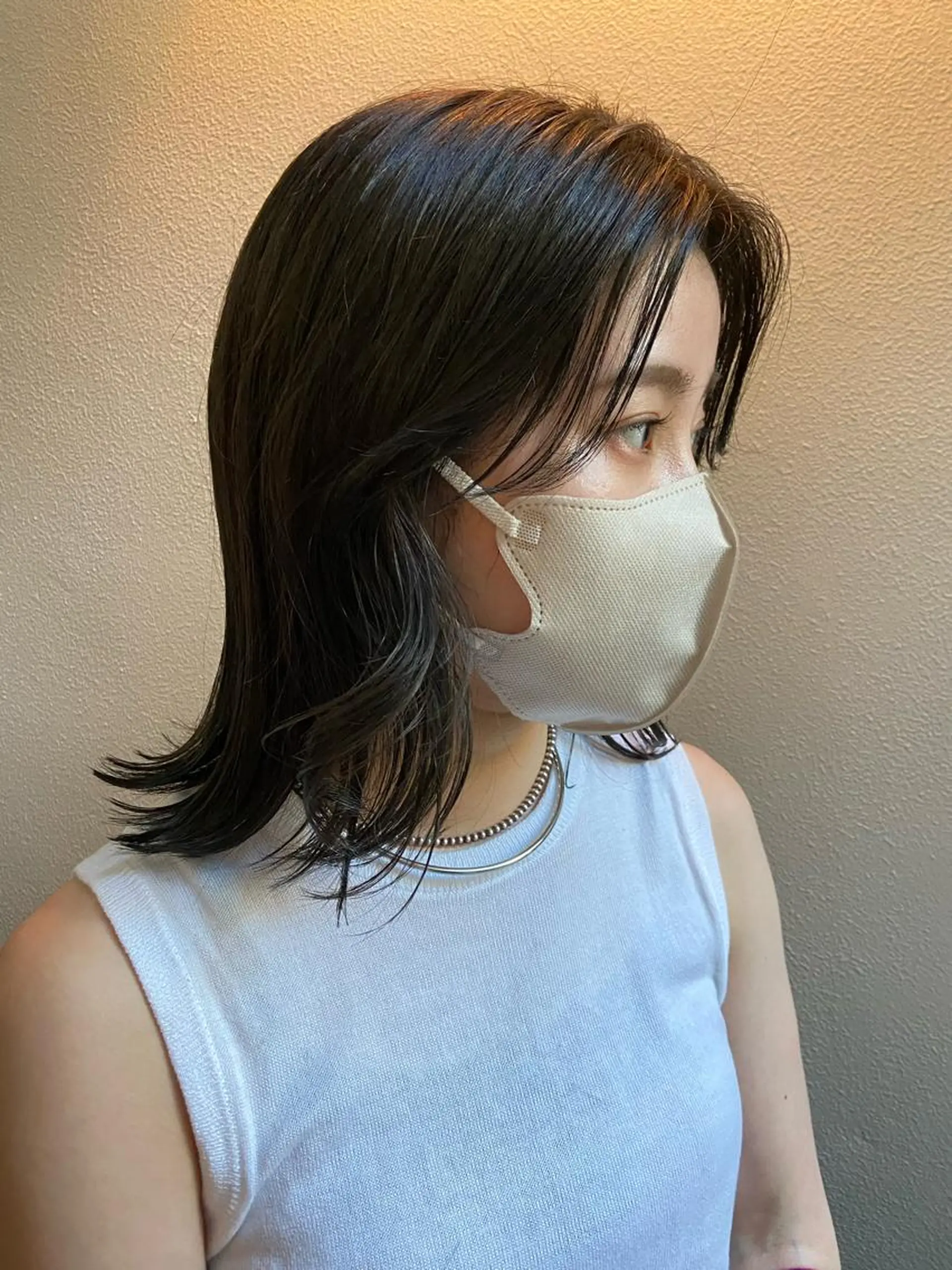 ミディアム ボブ/透明感カラー 🧸YUI❤️のヘアスタイル