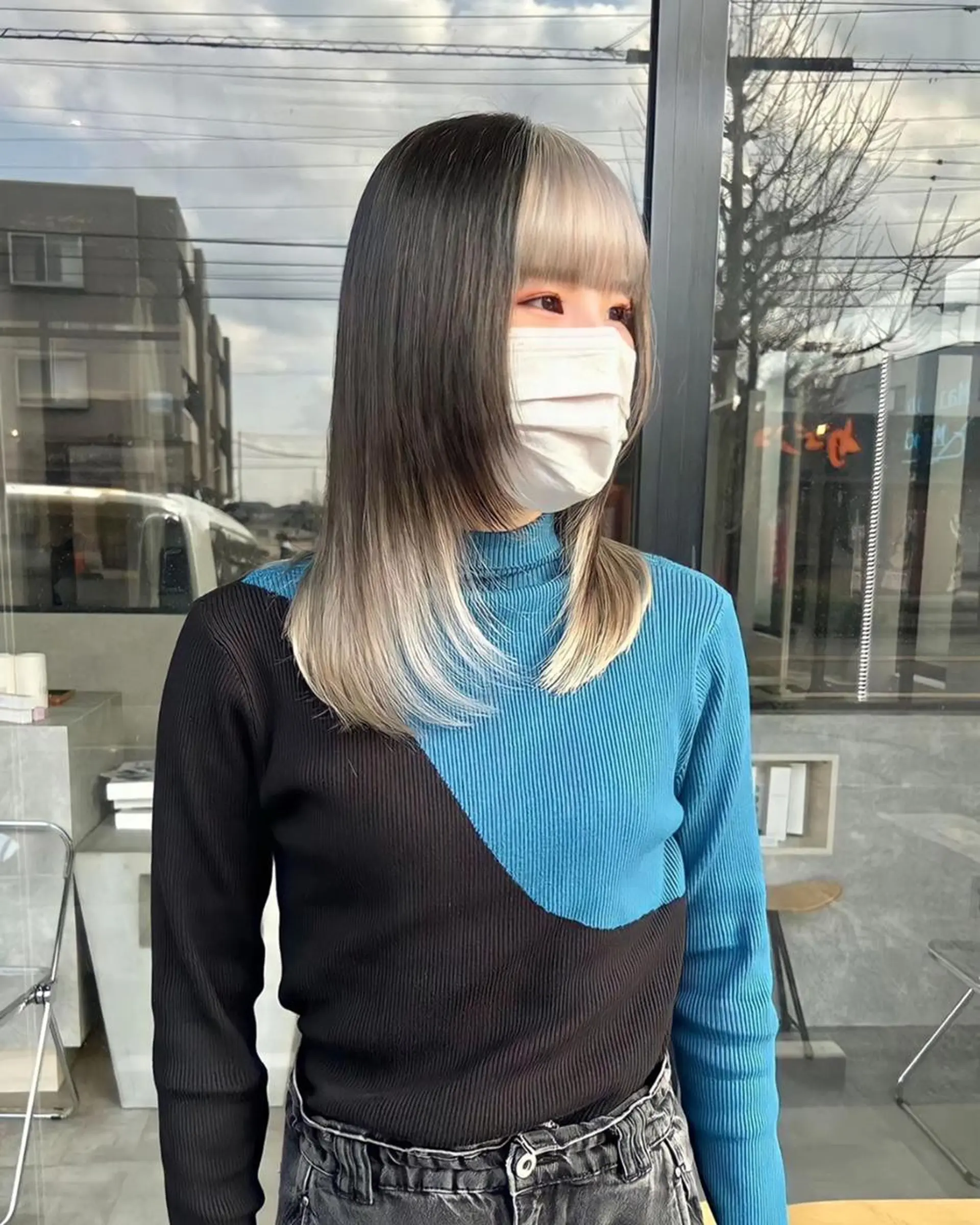 ショート 河原 亮のヘアスタイル