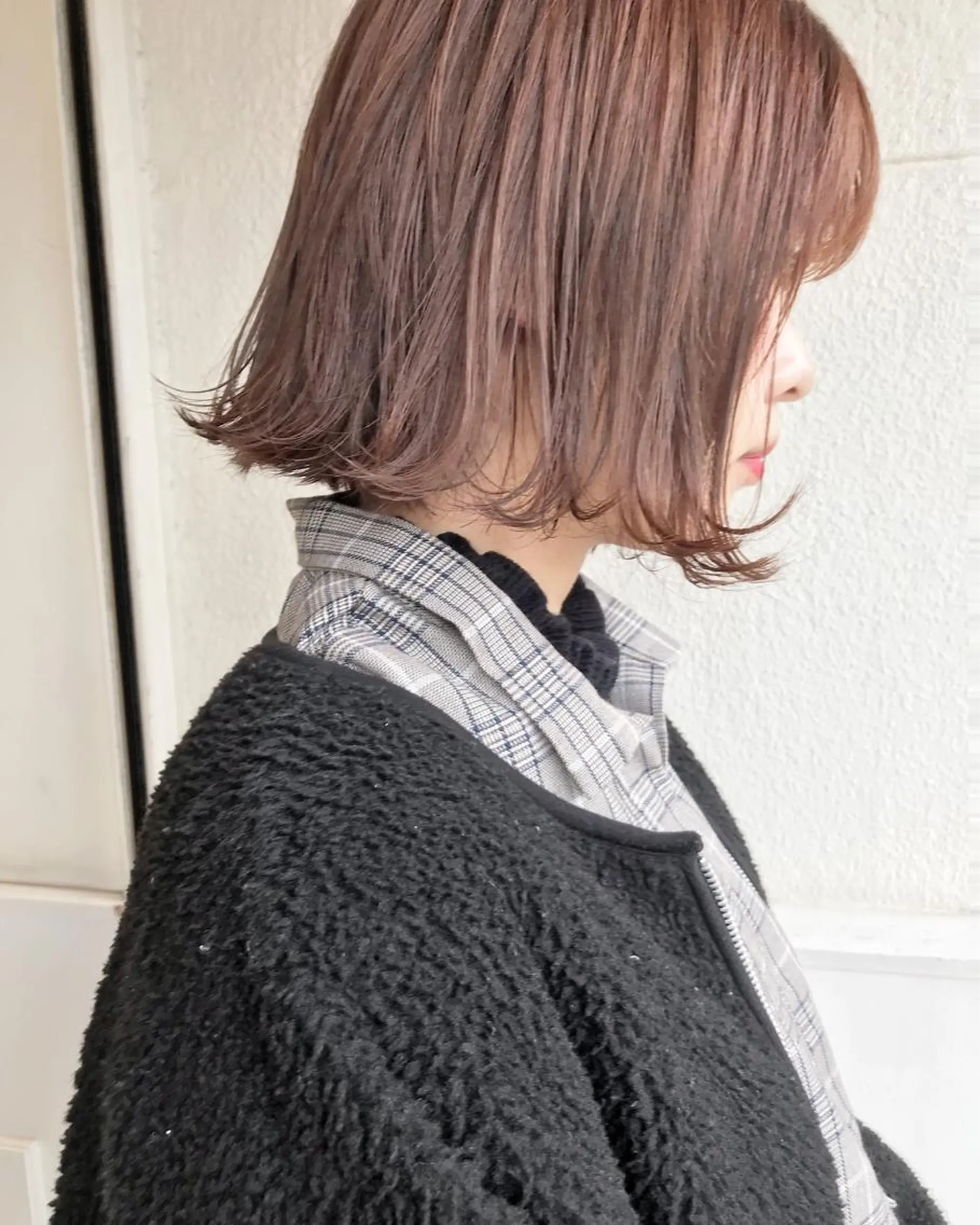 ショート ボブ カット Musiiik hairのヘアスタイル