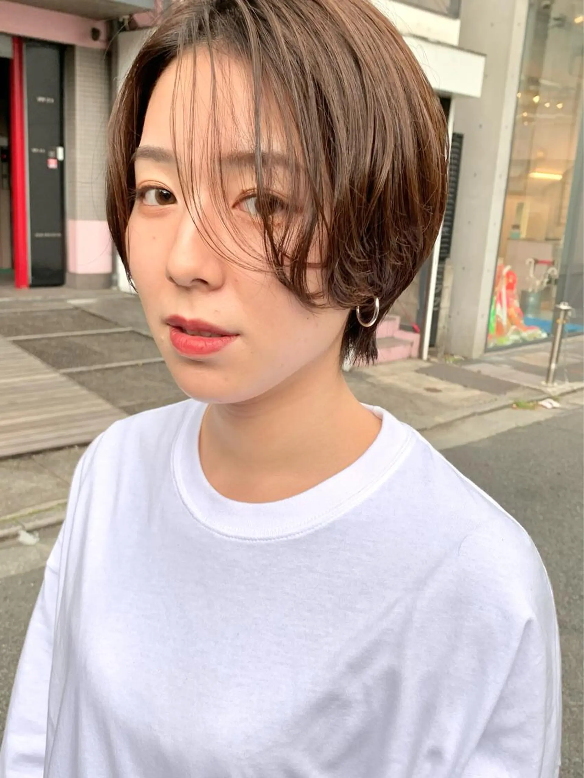 ショート カラー 遼太郎 /渋谷アシスタントのヘアスタイル