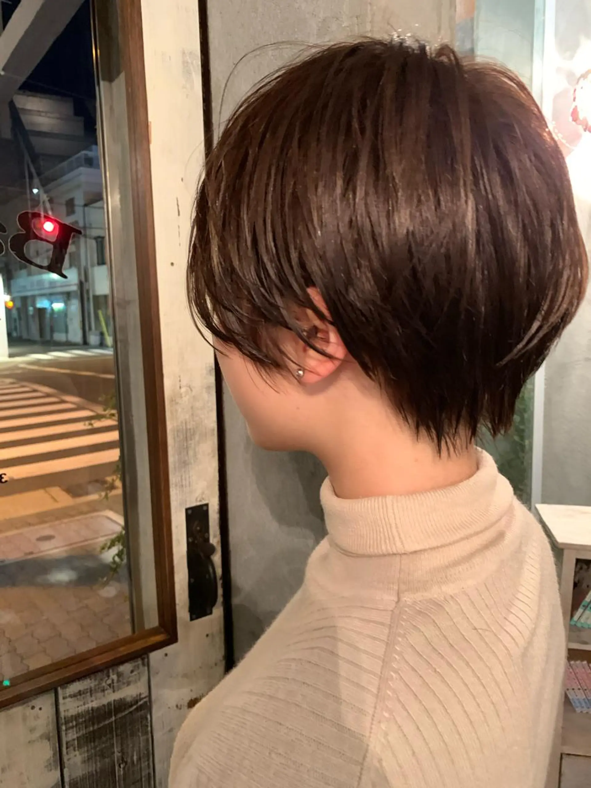 ショート 鎌田卓也/髪質改善 /透明感カラーのヘアスタイル