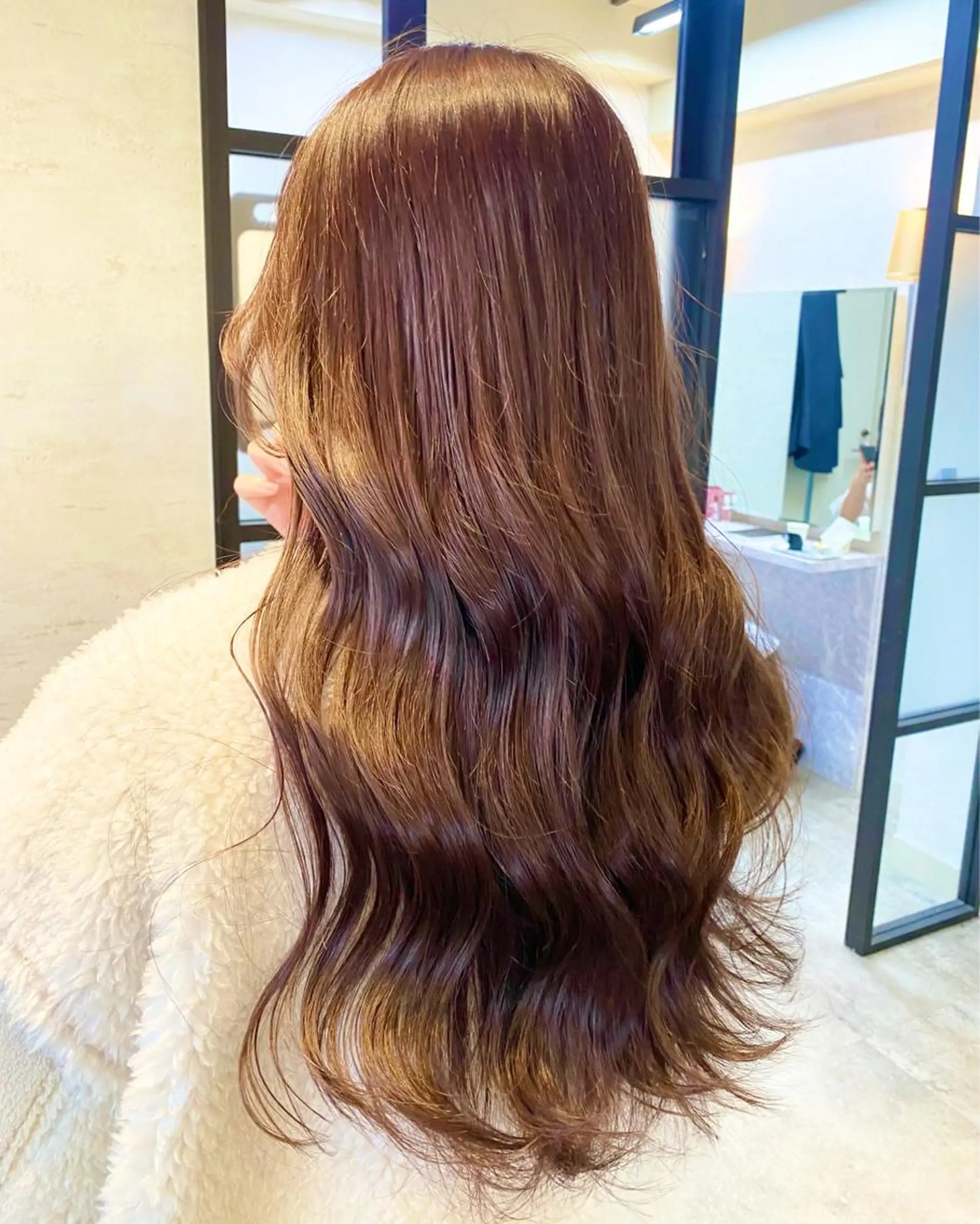 ロング カラー カット ヘアカラー トリートメント 🍓小野 紗由美🍓のヘアスタイル