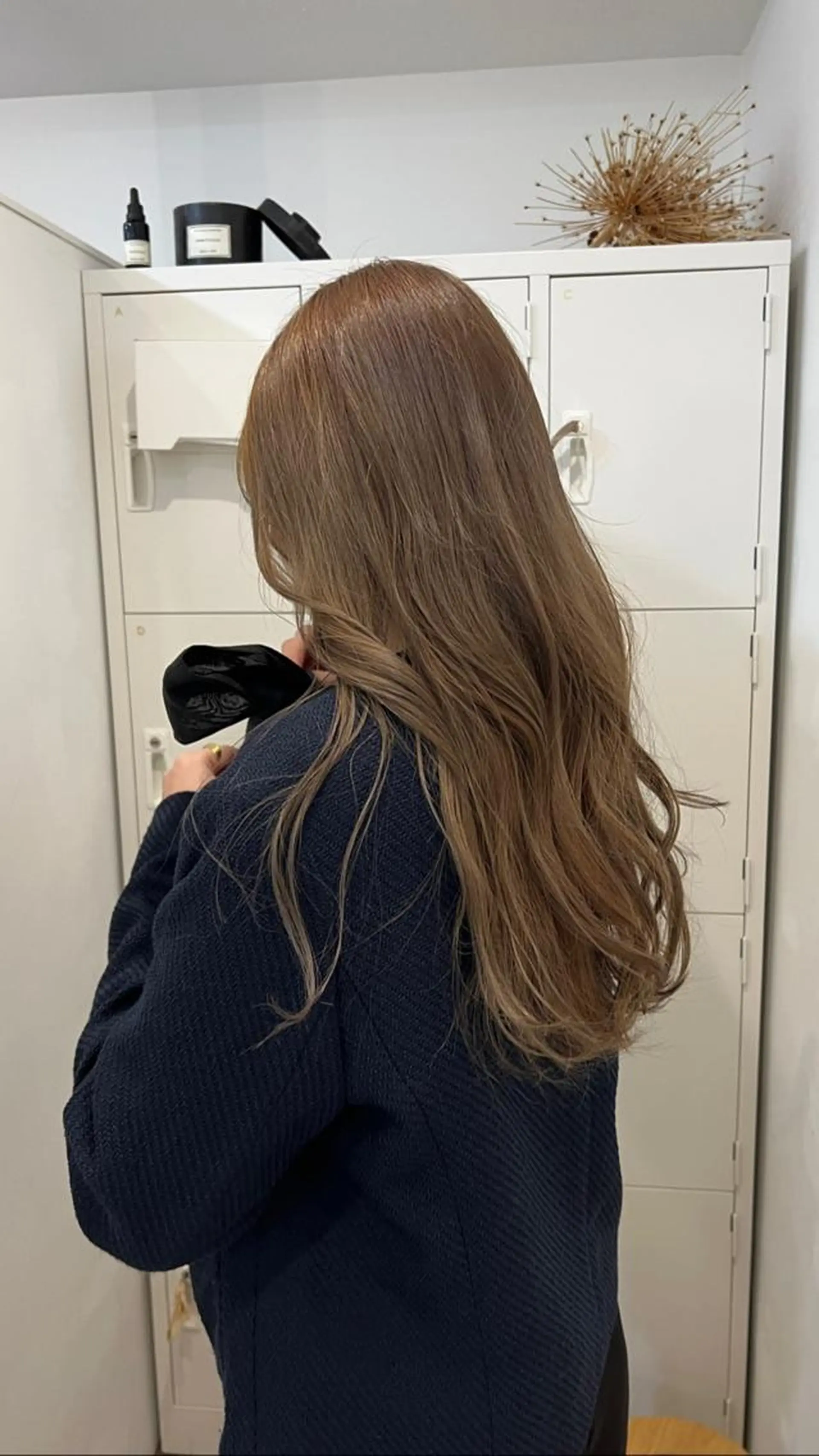 ロング カラー ショート・ボブパーマ 指名No.1かけるのヘアスタイル