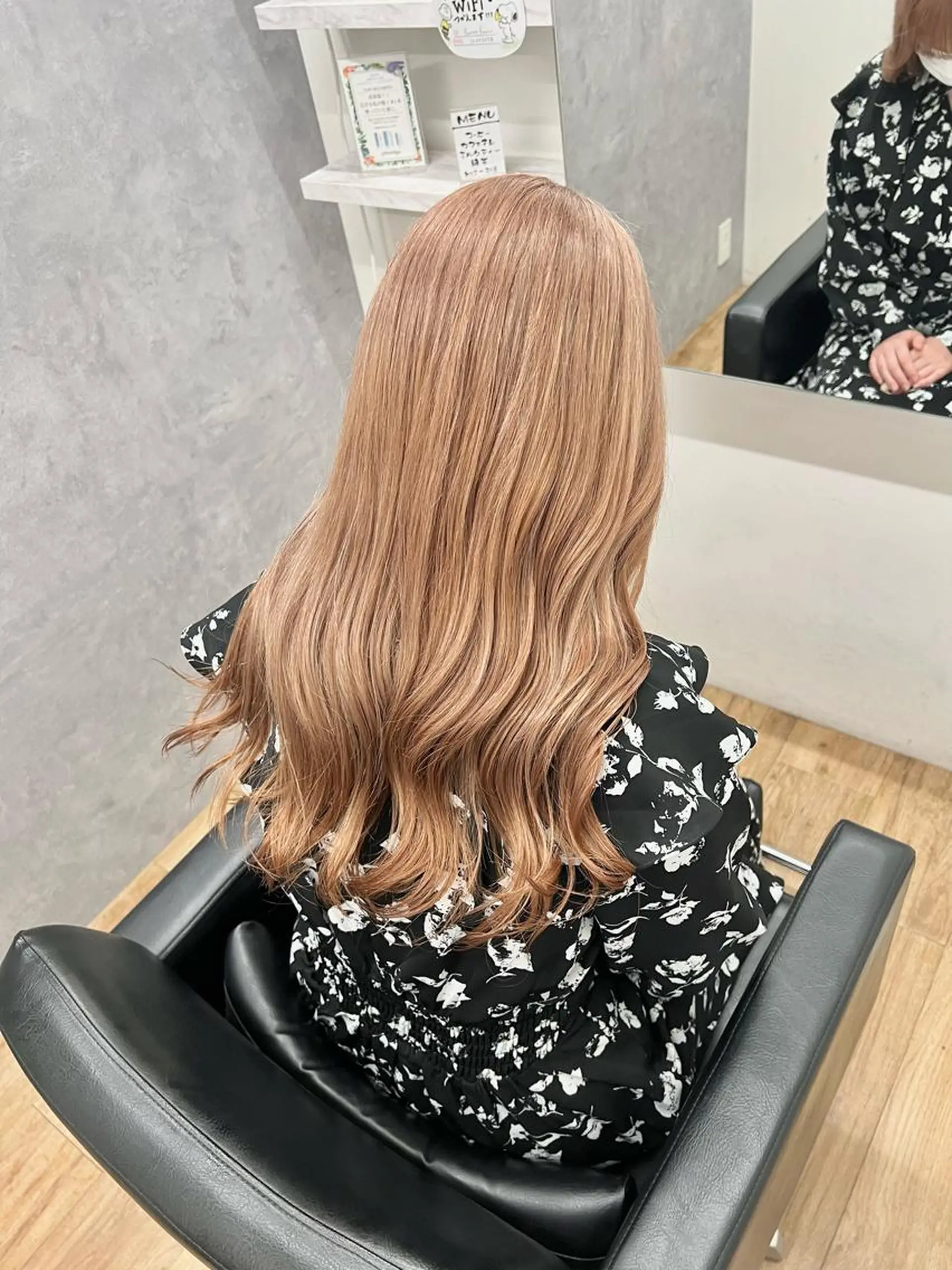 ロング 🩵albis/めい 大宮/ブリーチ🦋のヘアスタイル