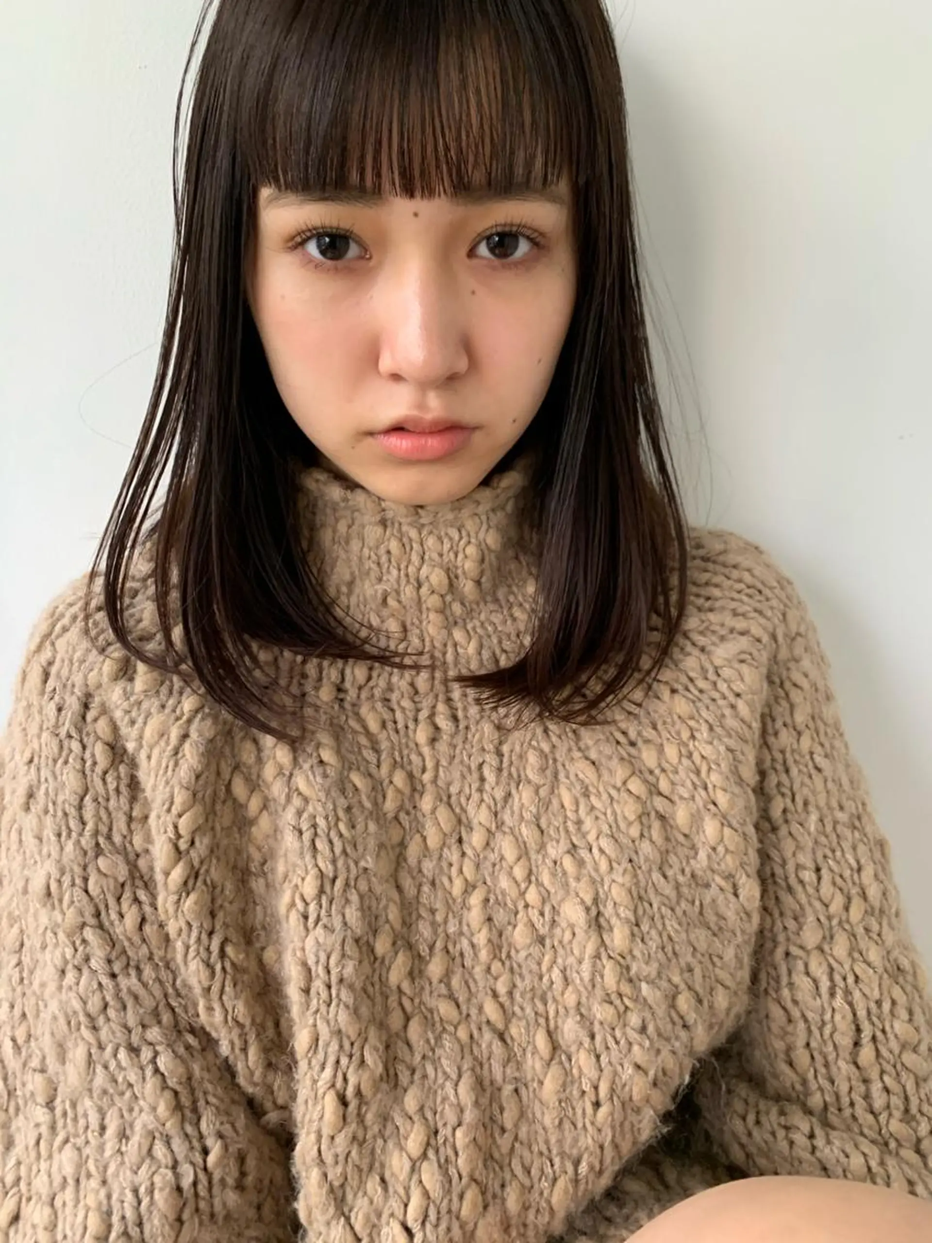 ロング LOREN＋透明感 オリーブhirokoのヘアスタイル