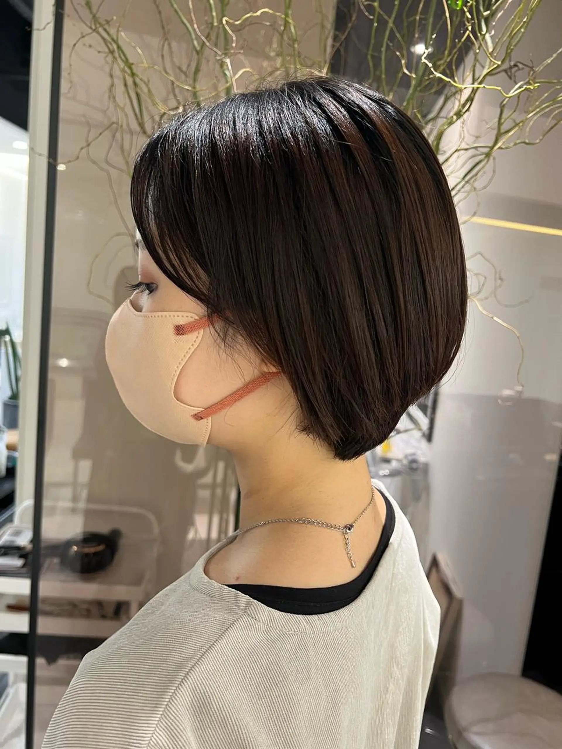 ショート 💎K-two名古屋 安田ちづる💎のヘアスタイル