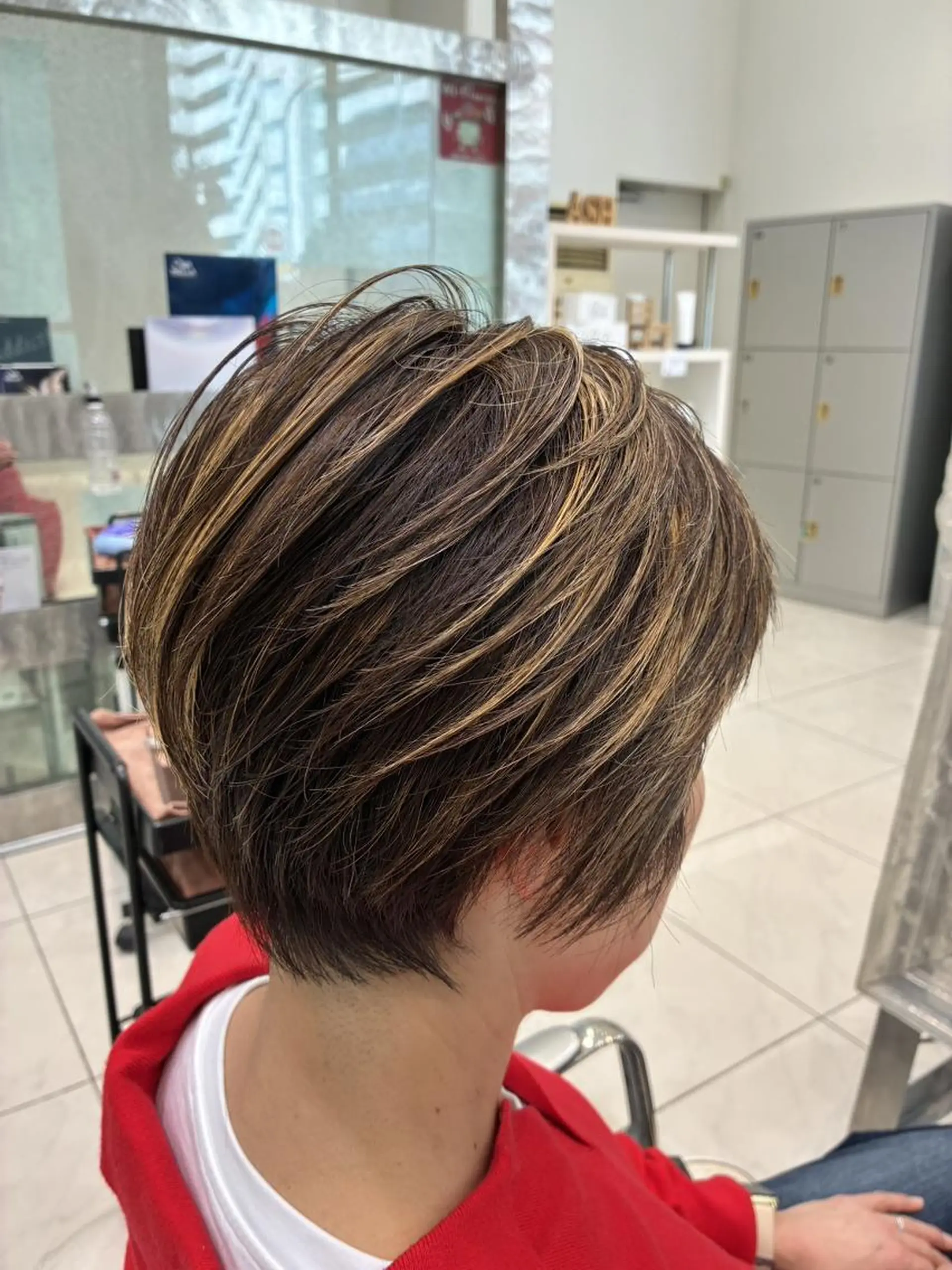 カラー ショート 店舗代表　佐藤 幸平のヘアスタイル