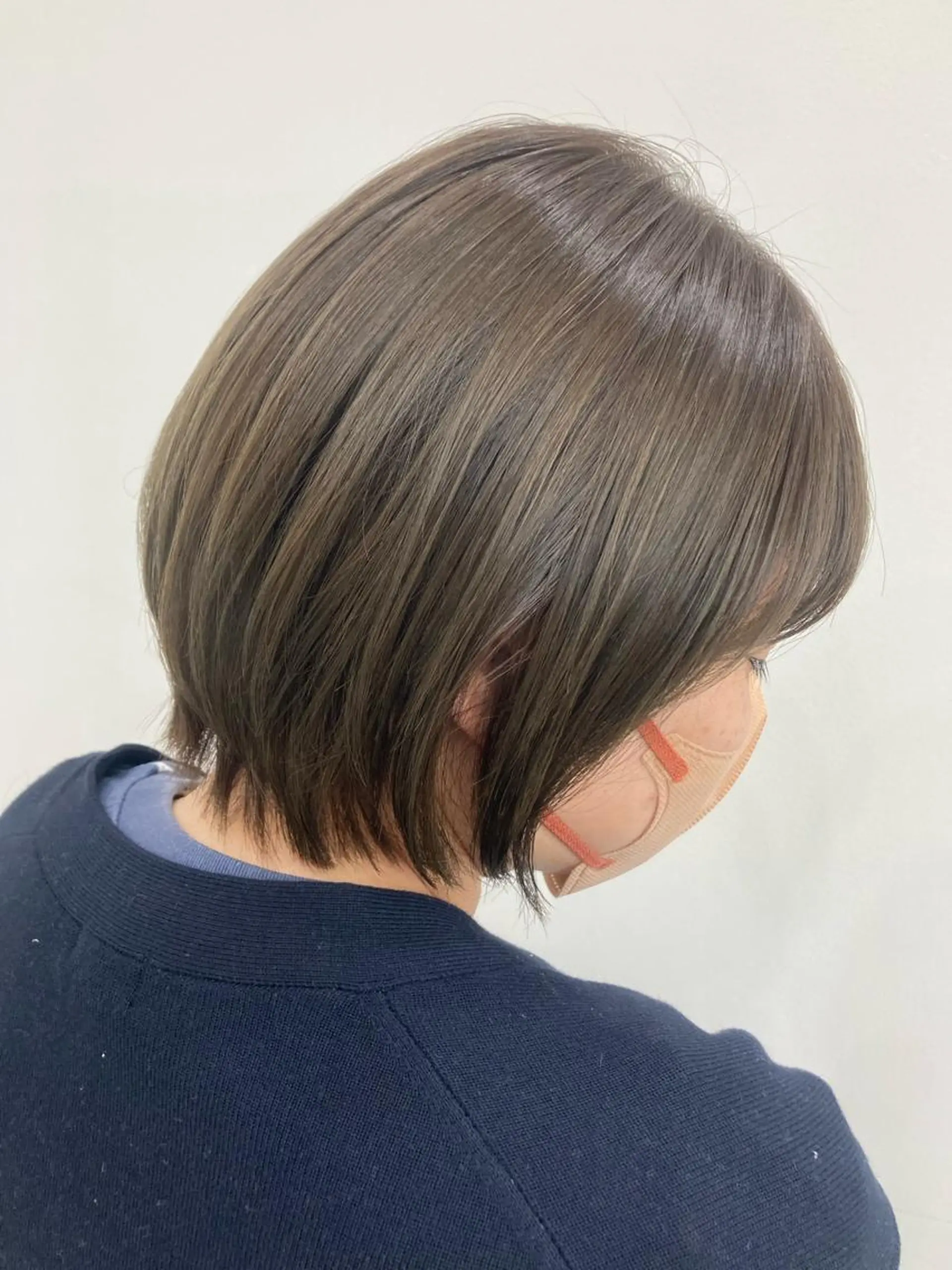 ショート カラー ショートボブ イルミナカラー ボブ ショートヘア カット 【ショートボブ🤎】 YU-KAのヘアスタイル