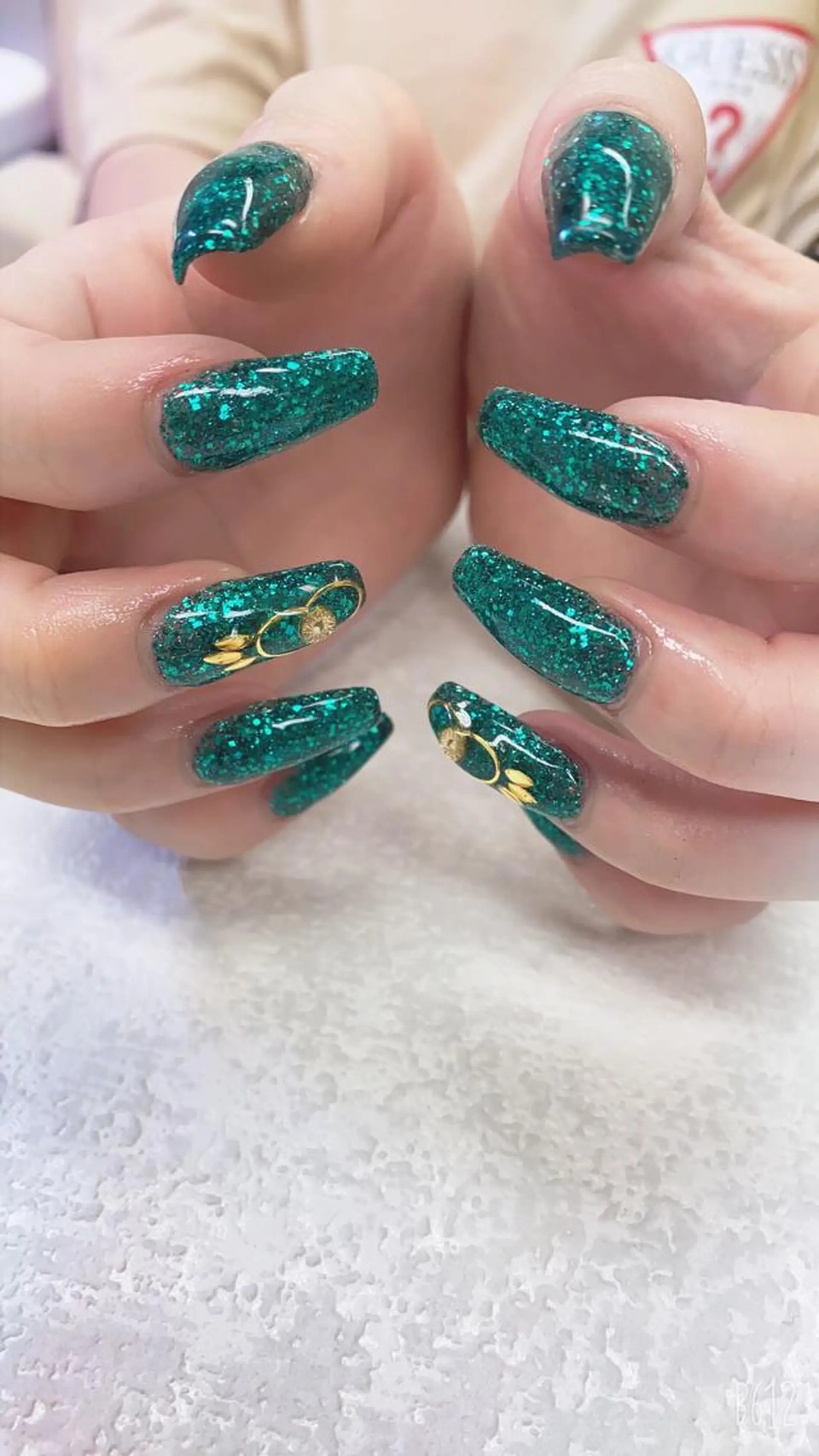 ミディアム ハンドネイル JNA認定講師🌸 RIEのネイルデザイン