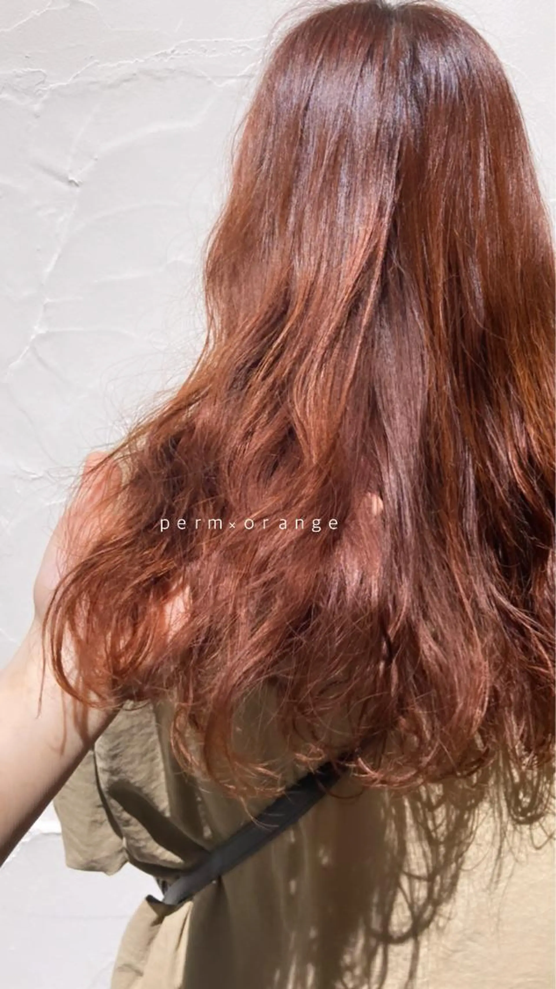 ロング パーマ/名古屋パーマ / コデラ ナナホのヘアスタイル