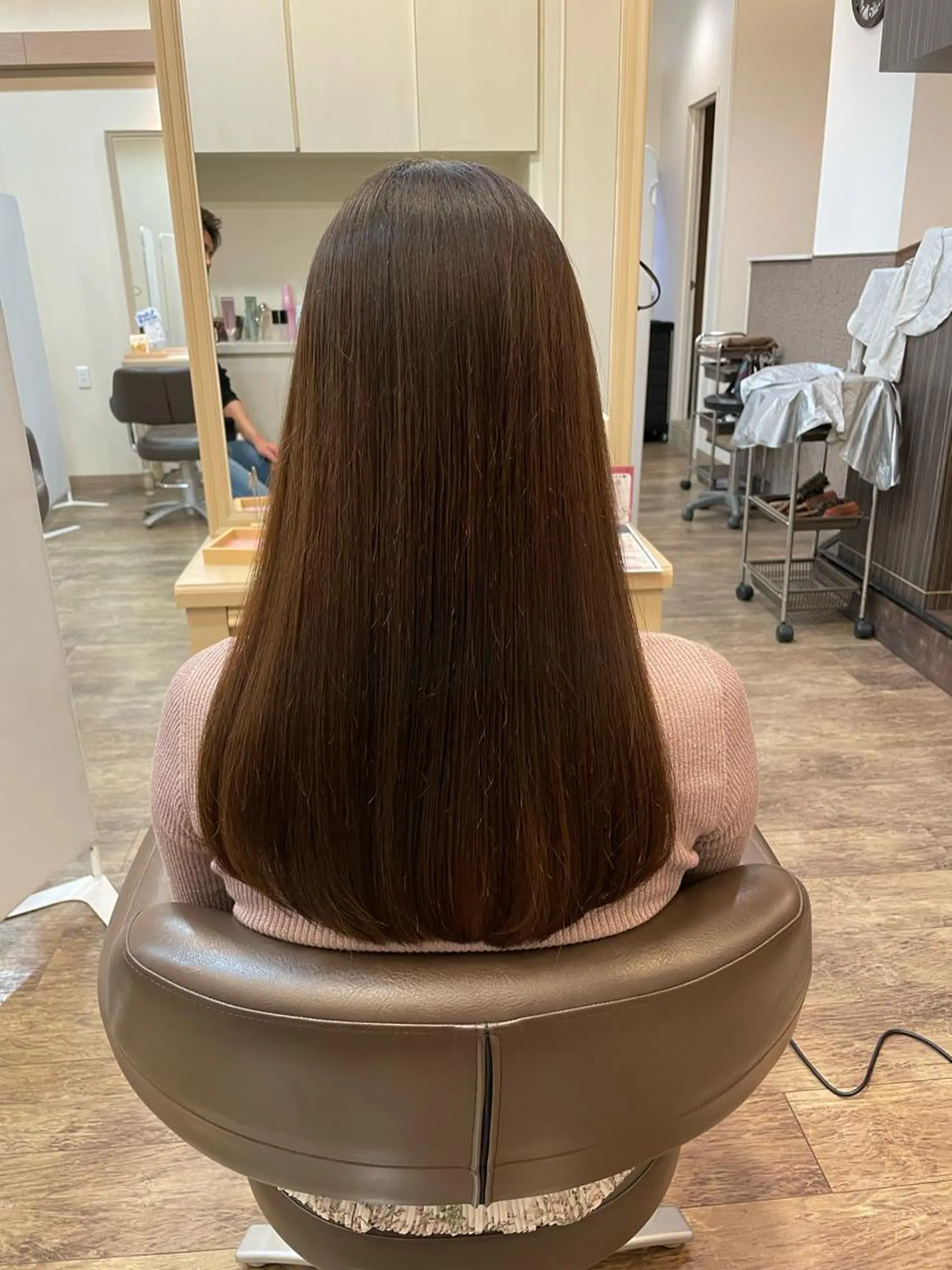 ロング 町田 あみのヘアスタイル