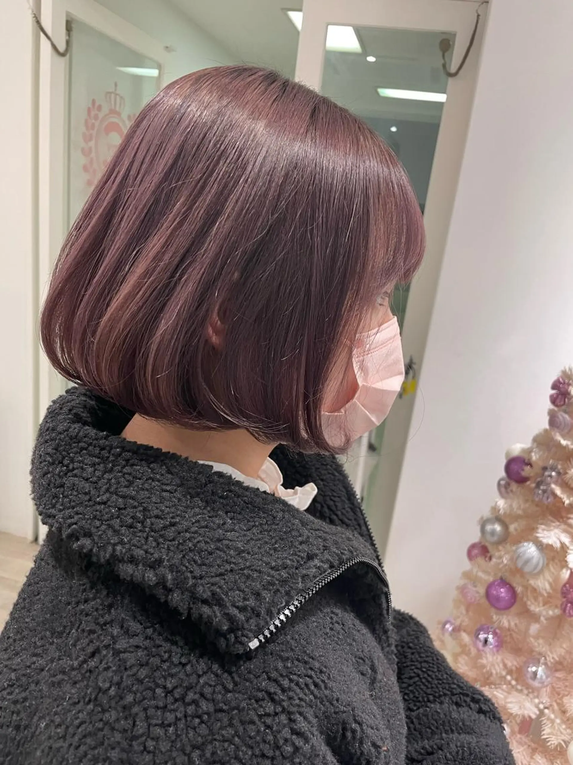 ミディアム カラー カット ヘアカラー HARUKA韓国ヘア /Luana梅田のヘアスタイル