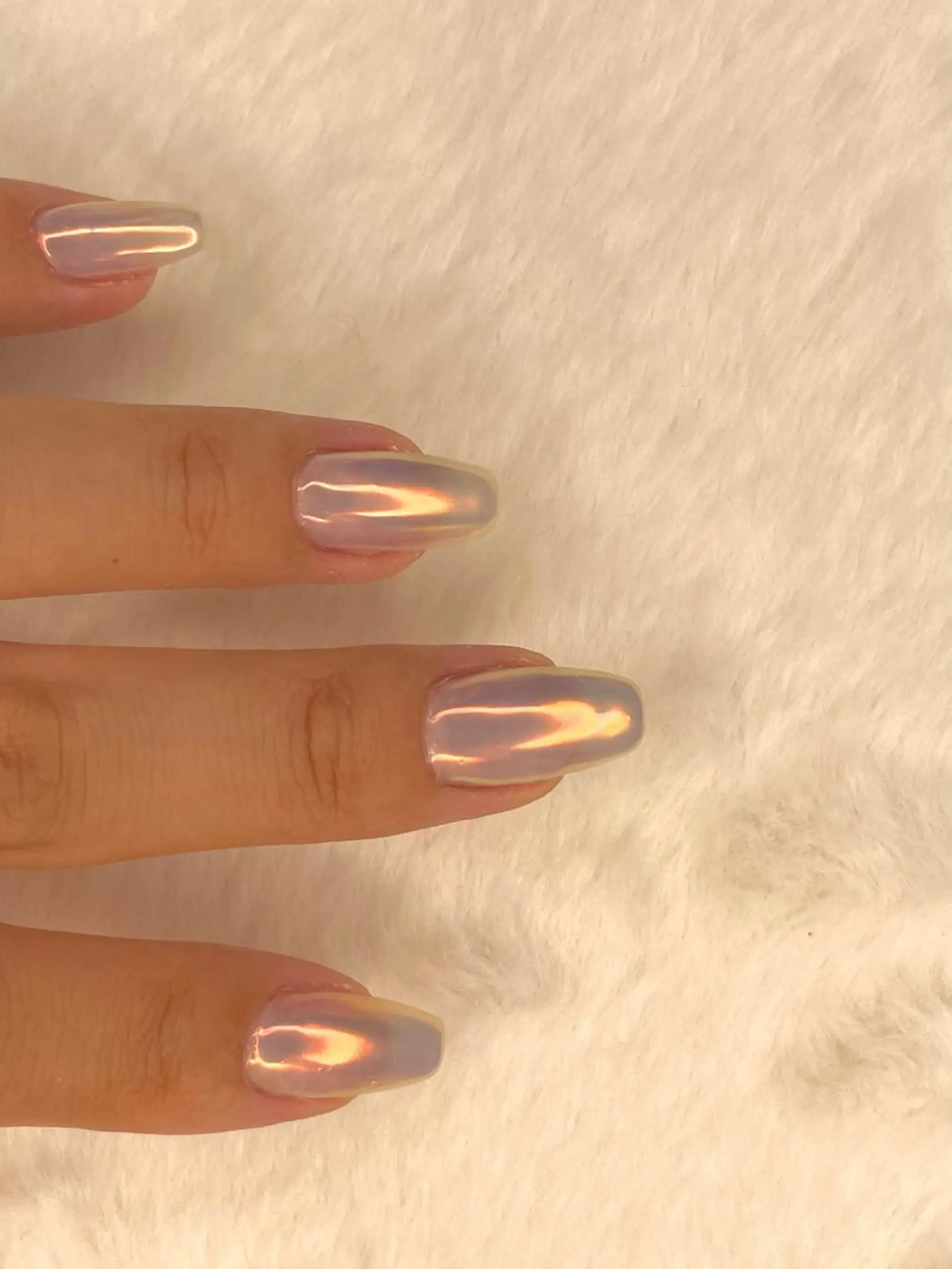 ネイル オーロラネイル Ri-e's nailのネイルデザイン