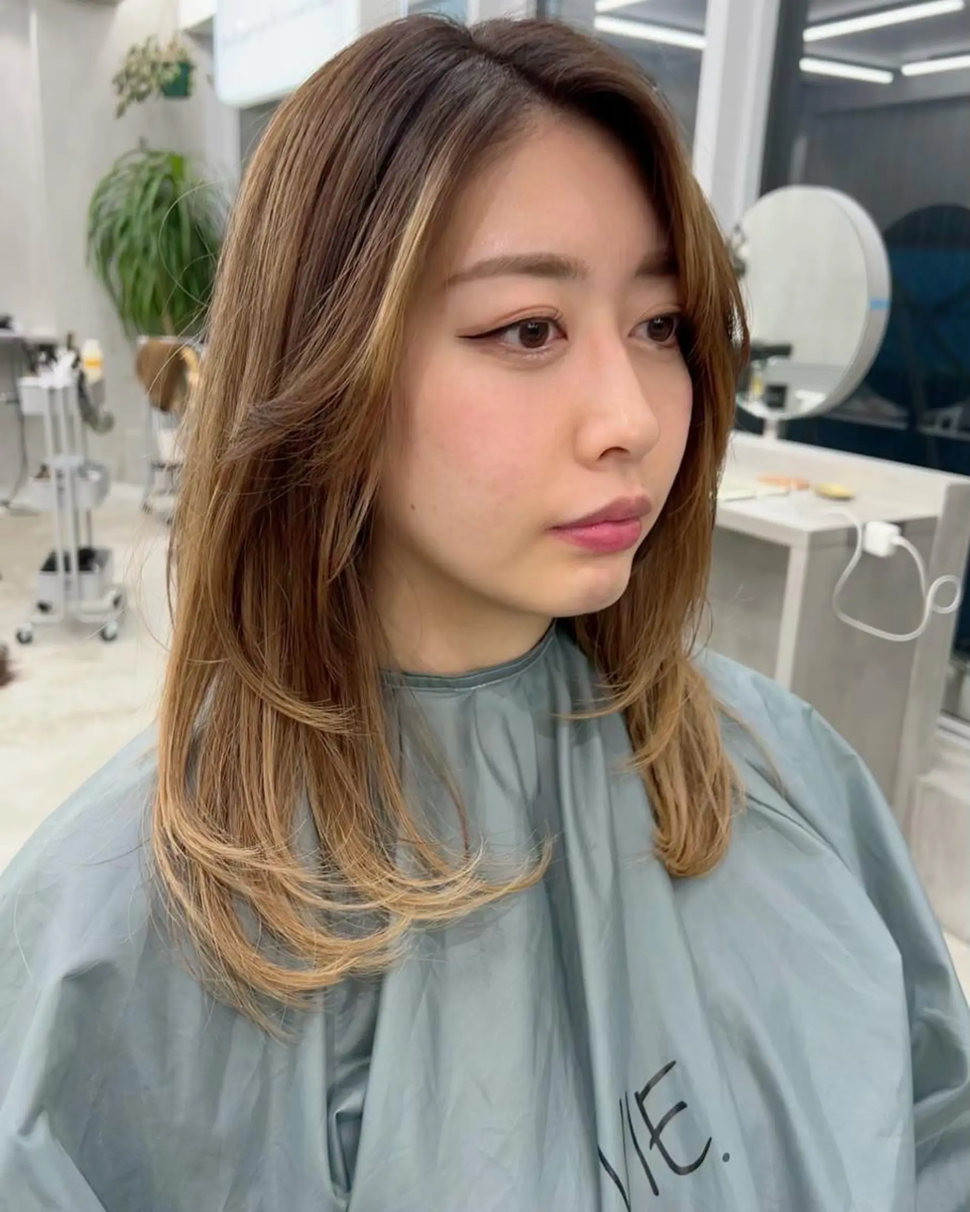 ロング レイヤーカット りん /ショート/ボブのヘアスタイル