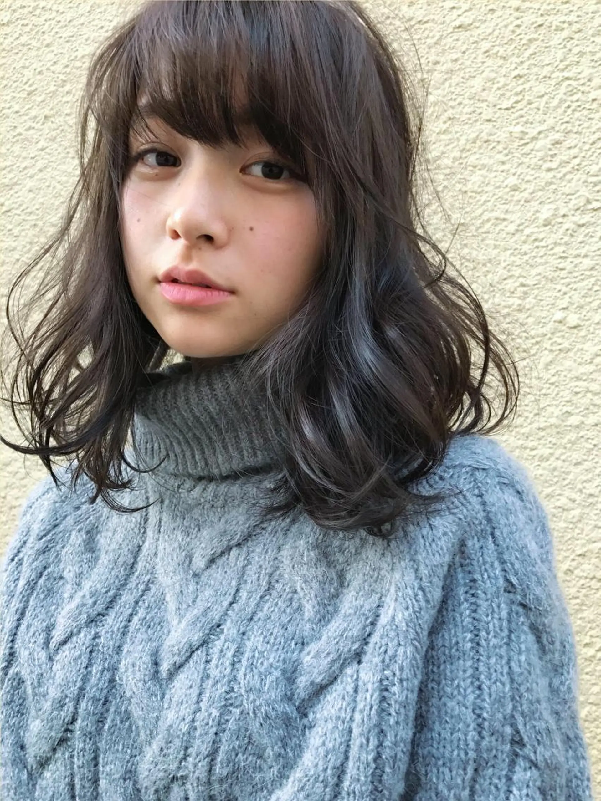 セミロング 🌼U24 ヘアデザインラボのヘアスタイル
