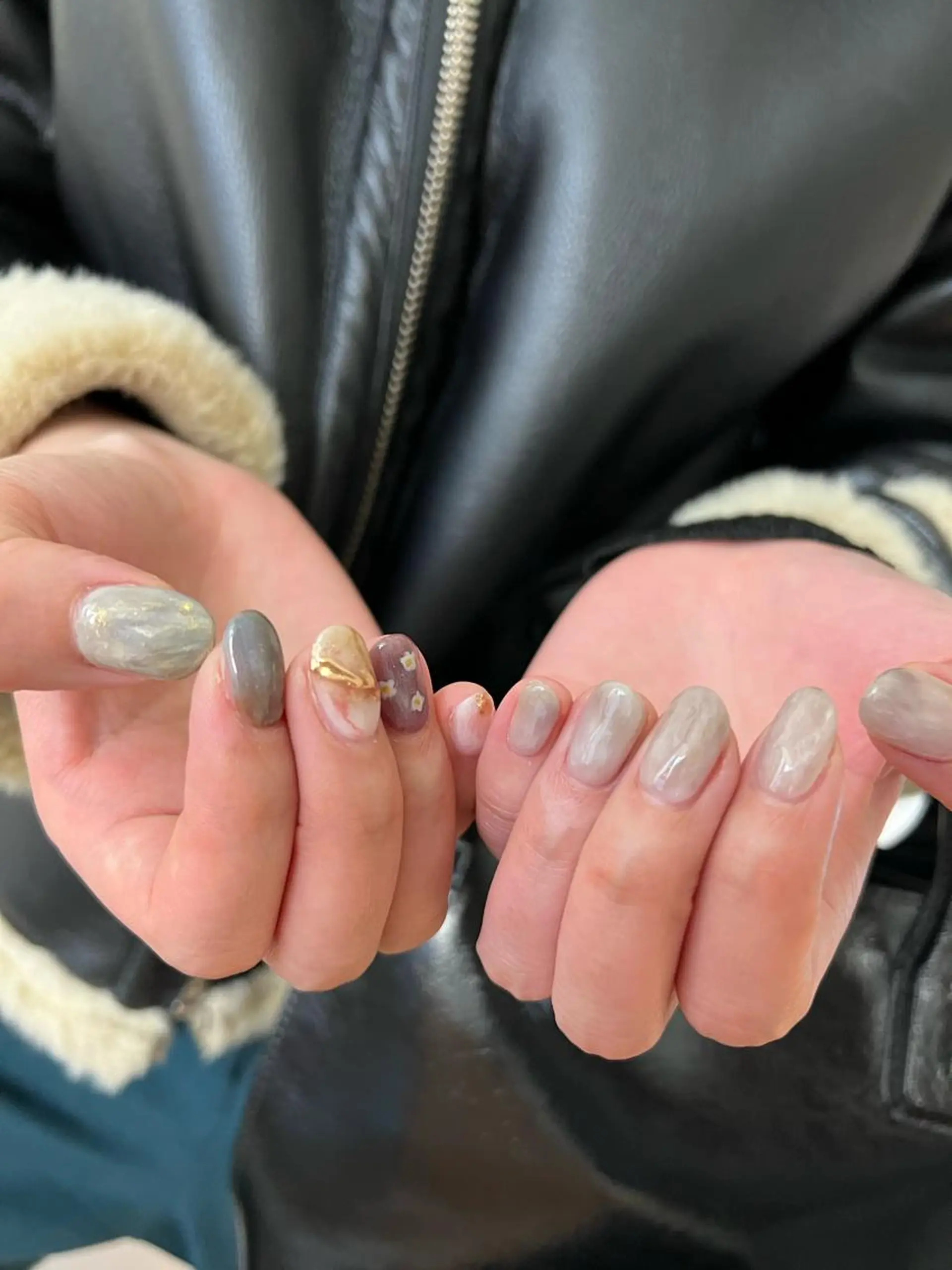 ネイル 【韓国ヘア・ネイル】 HINATA🍒のネイルデザイン