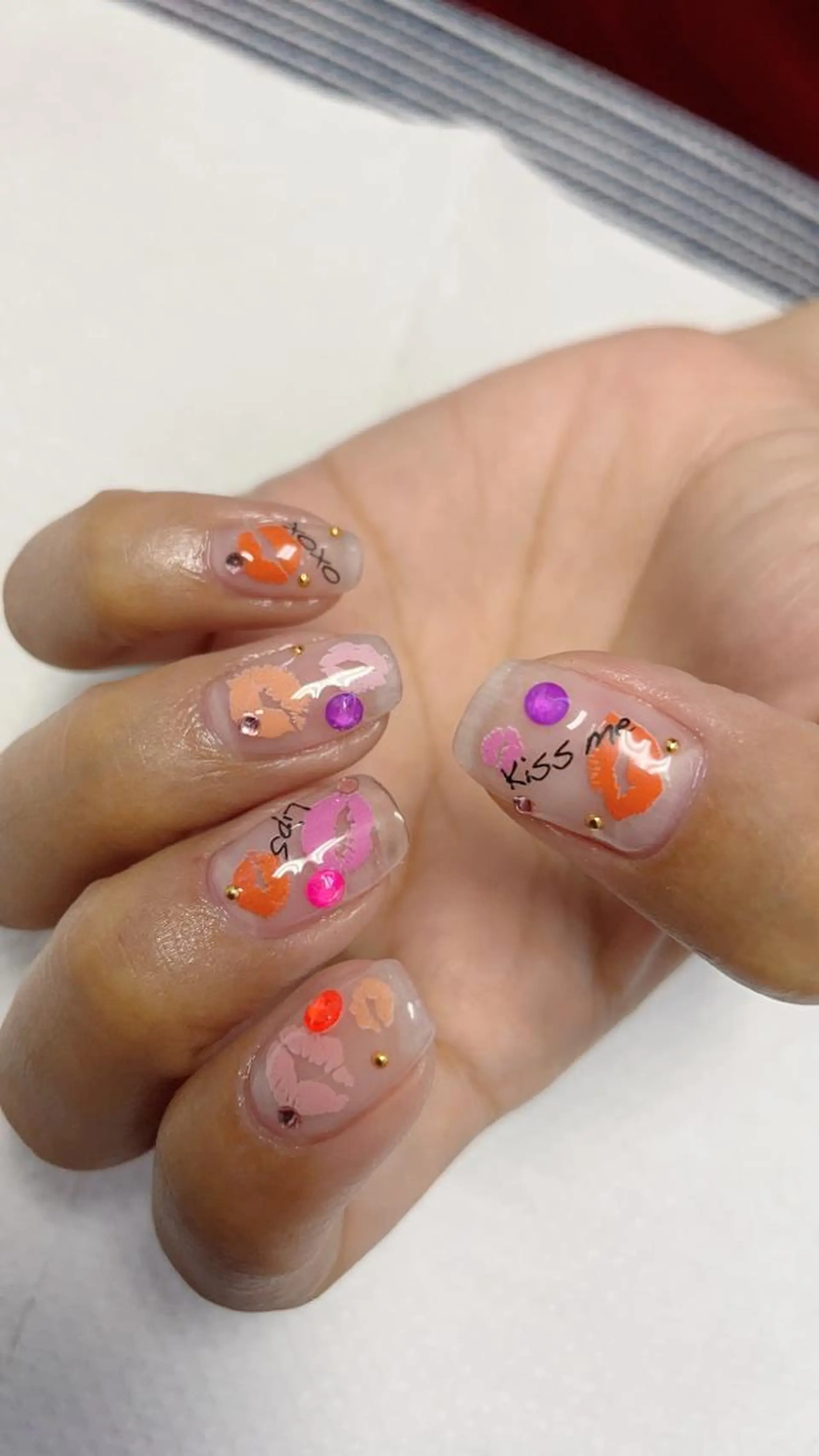 ネイル Munail サロン所属・むねいる nail salonのネイルデザイン