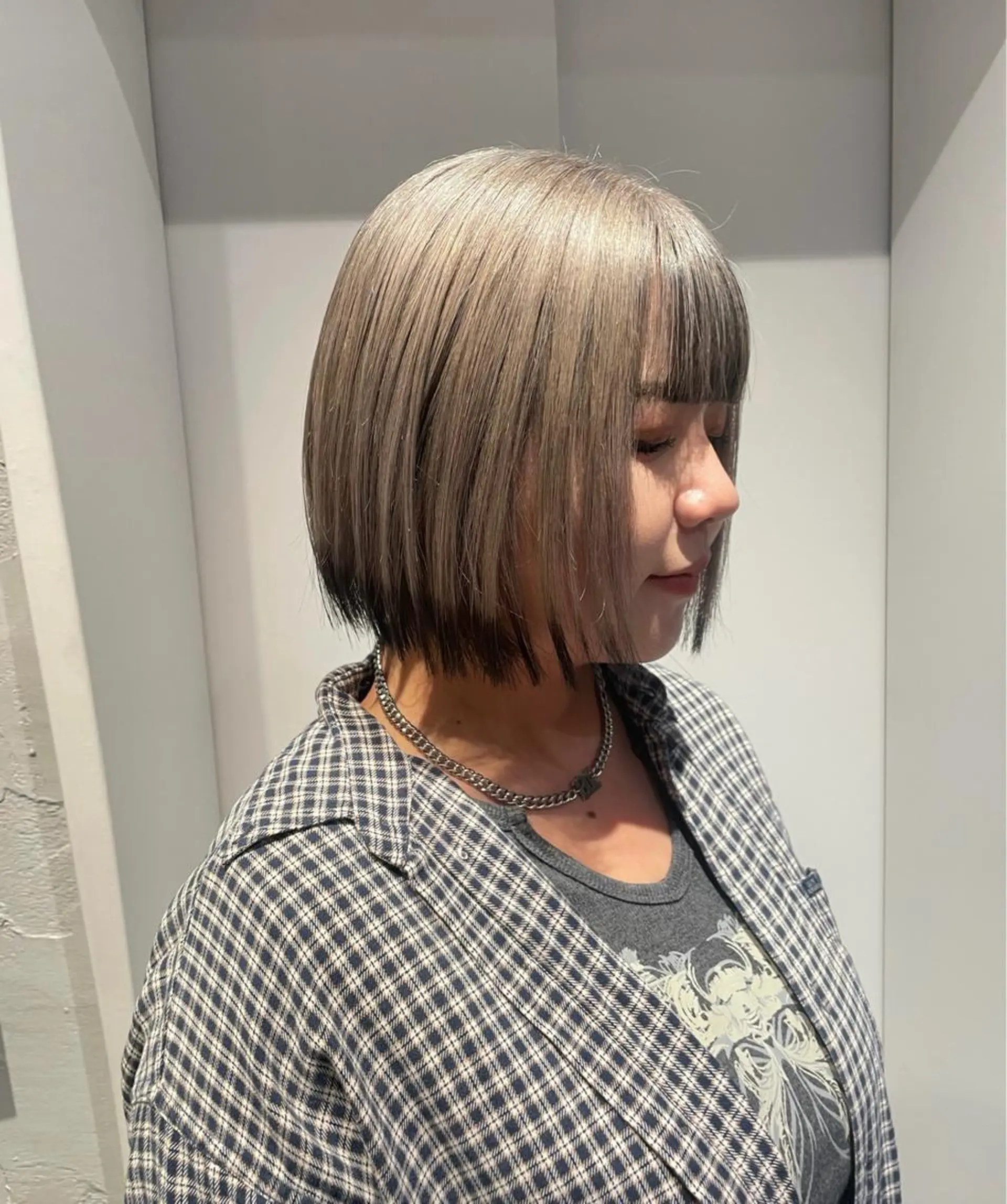 ショート カラー 似合わせカット/ aoiのヘアスタイル