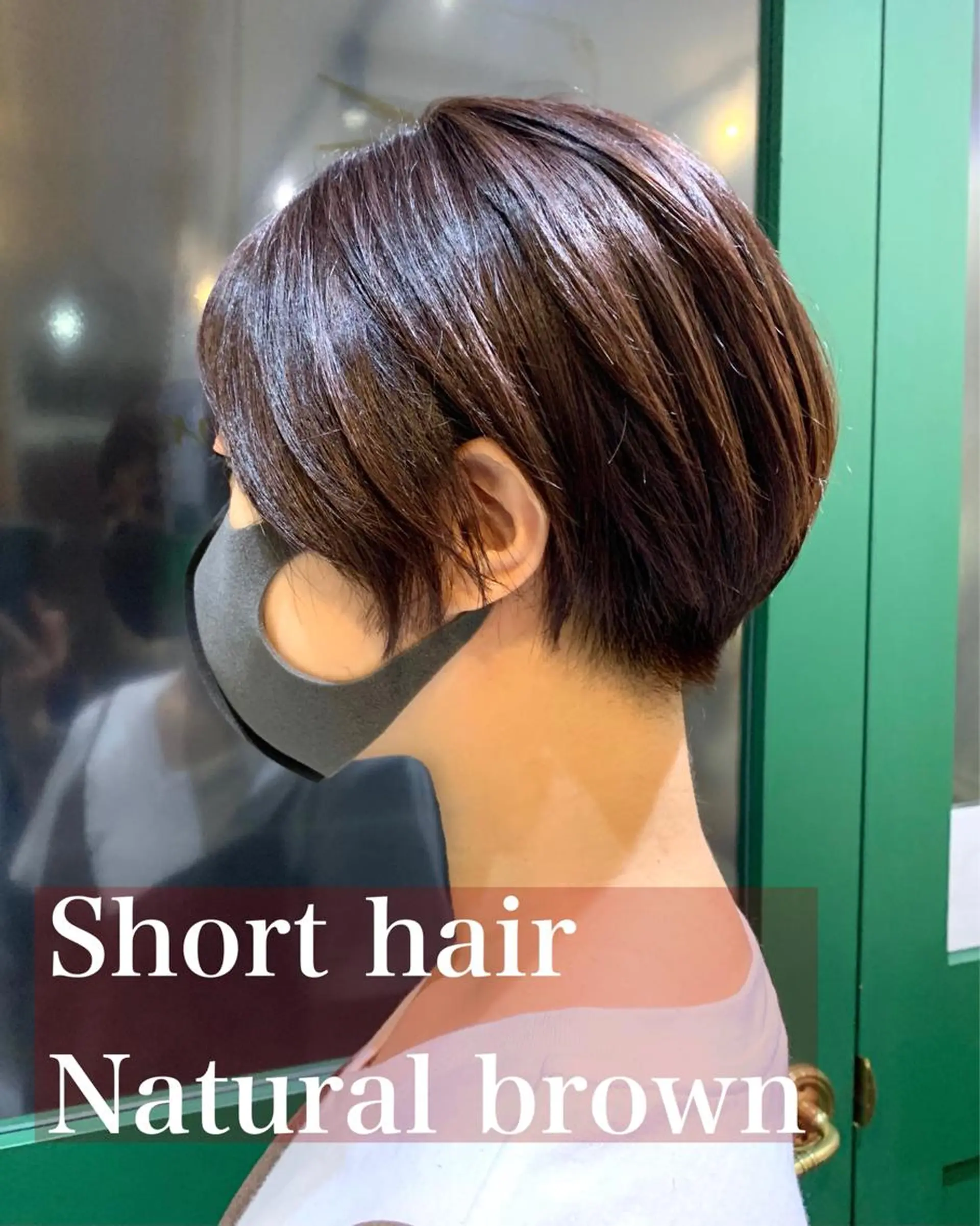 ショート ショートヘア カット ヘアカラー トリートメント Petit Maison Tokyo所属・🦋ショートカット 🦋Yu-Kiのヘアスタイル