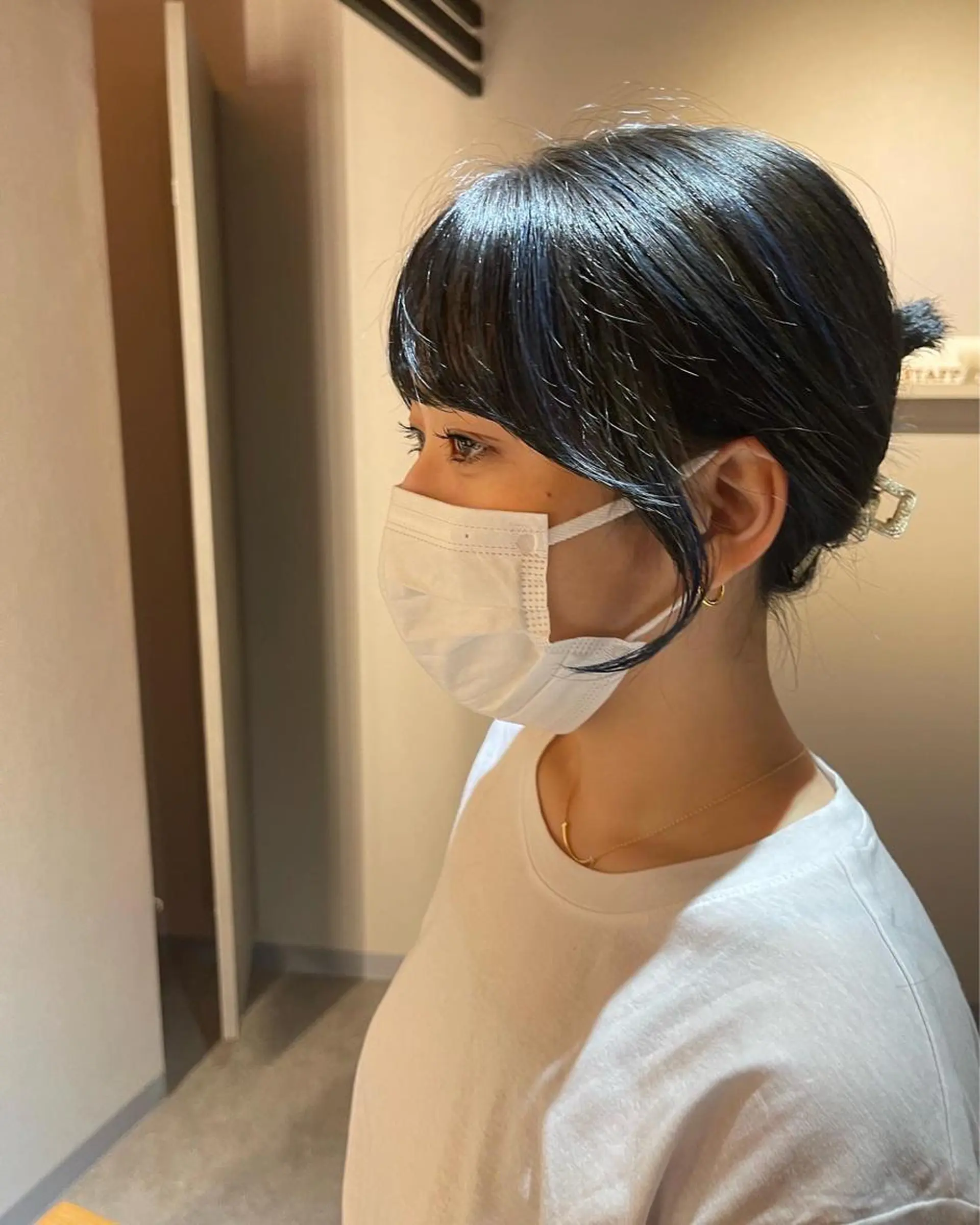 ミディアム hyphen《ハイフン》所属・市村 香多のヘアスタイル