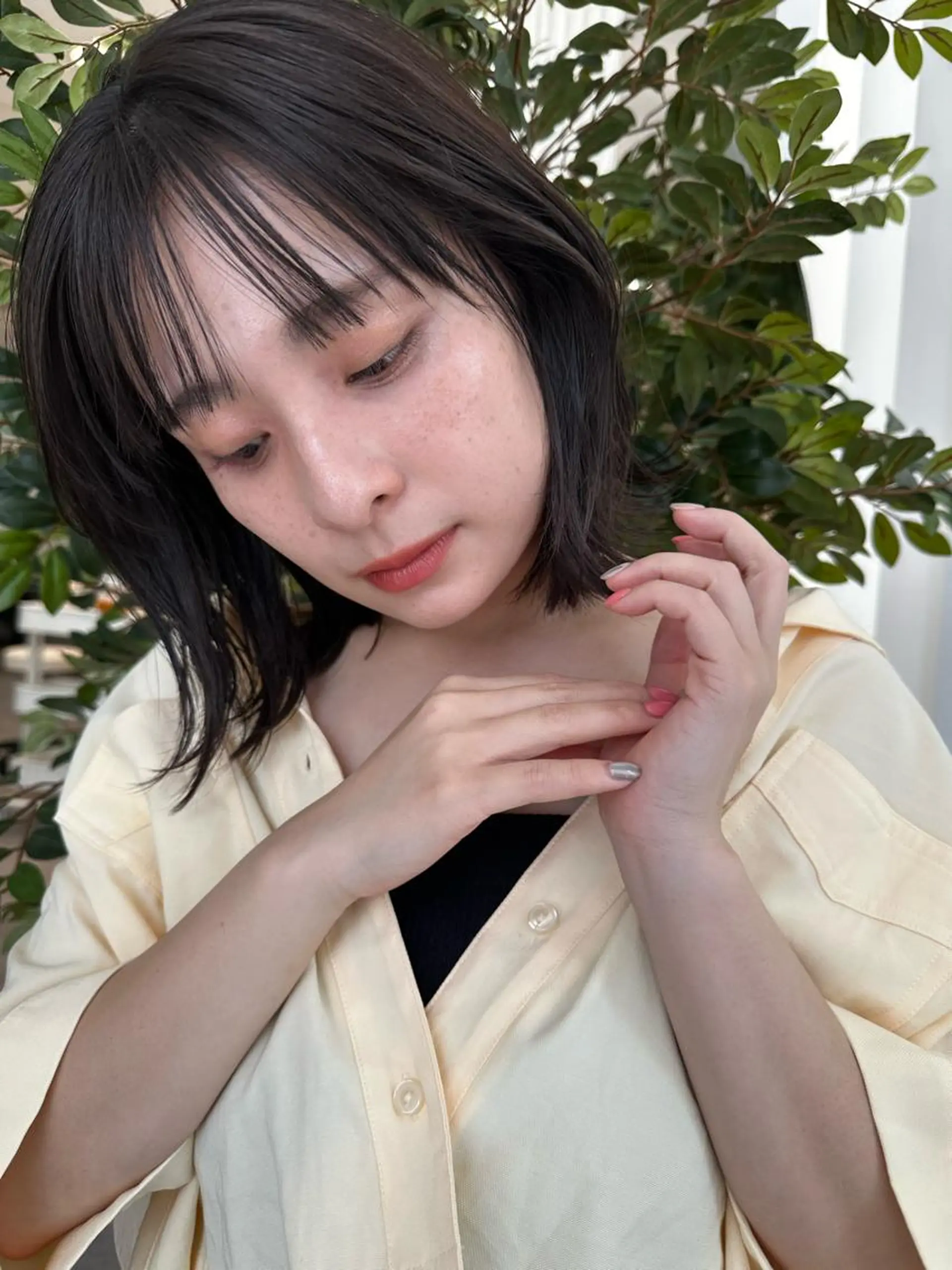 カラー her  by RIN hair所属・再現性×メンズヘア/ 表参道/MOMONEのヘアスタイル