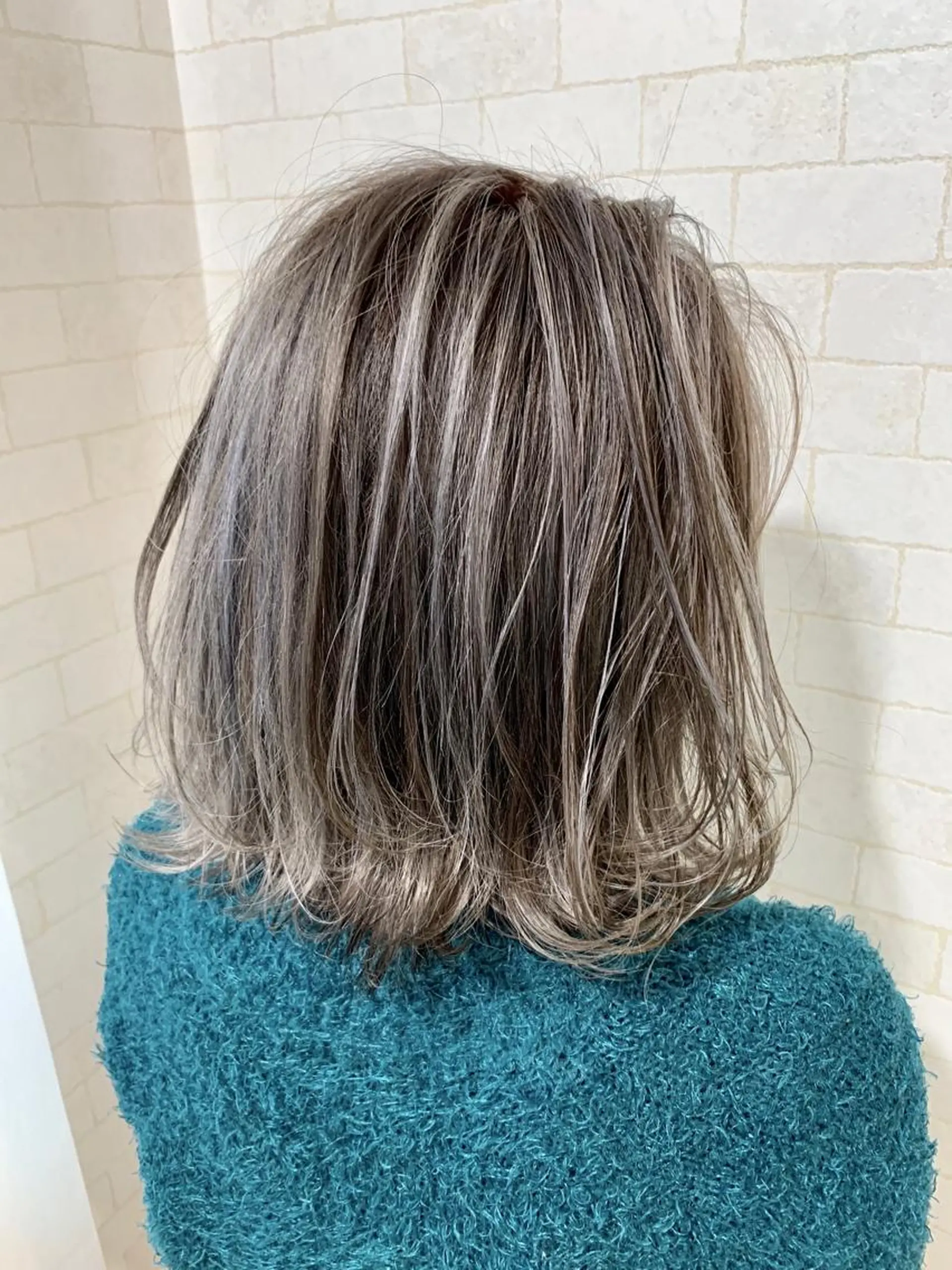 ミディアム 神野 雅樹のヘアスタイル