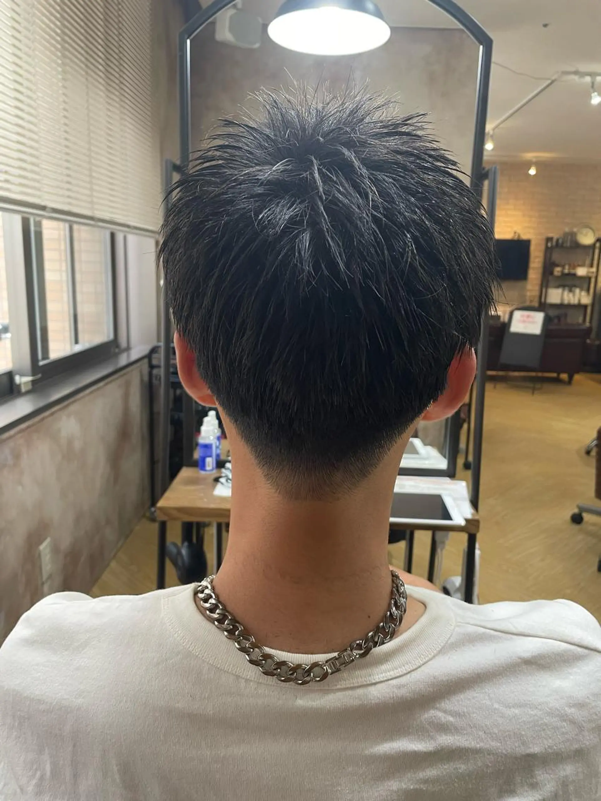 メンズ MIKU ナチュラルヘア✂️✨のヘアスタイル