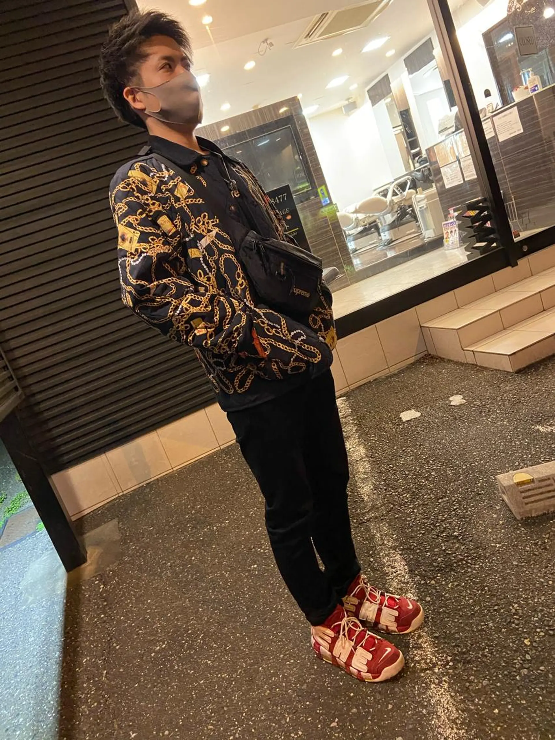 ミディアム dunhill 斉藤 大樹/メンズカットのヘアスタイル