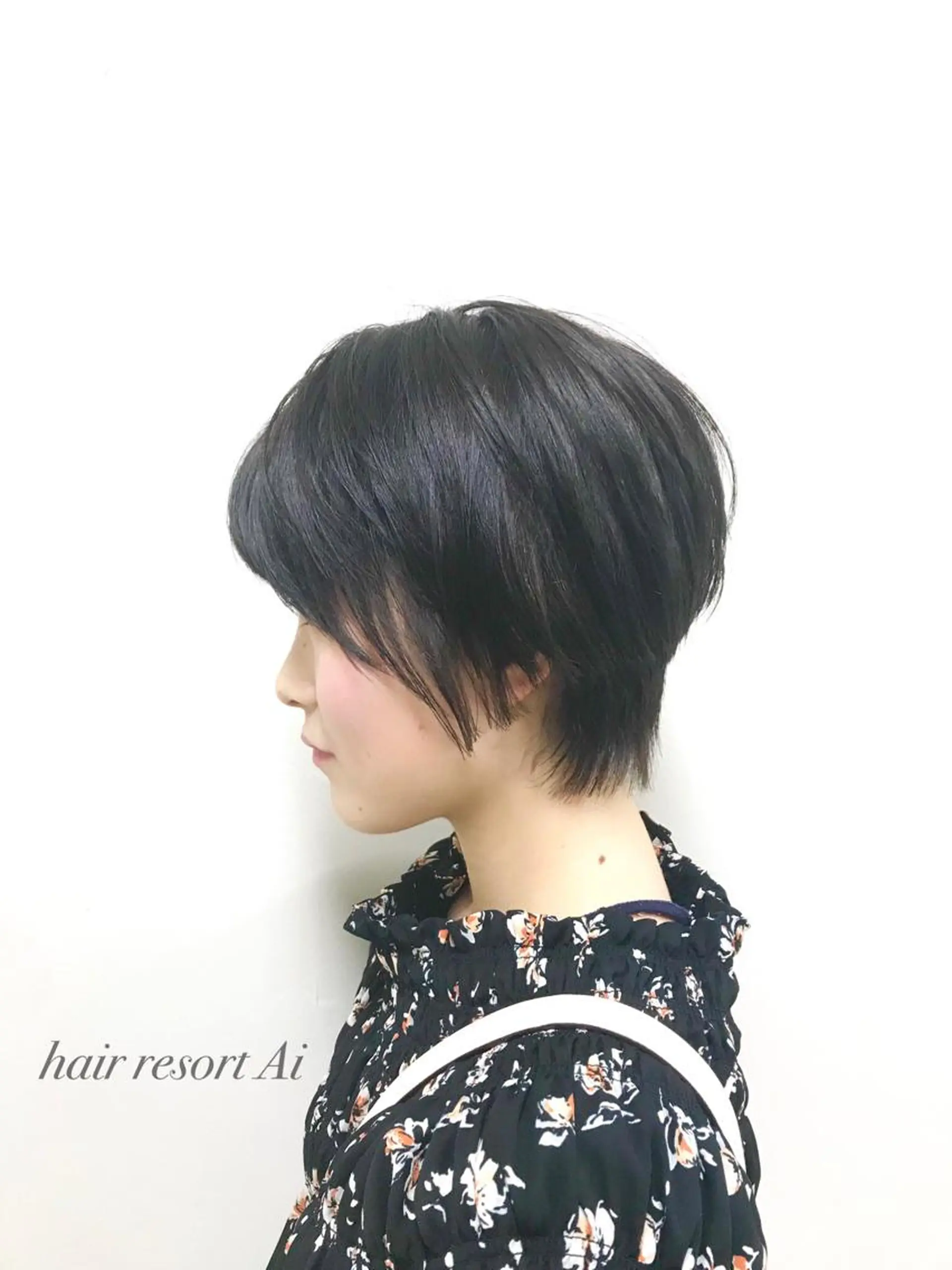 ショート エリアNo.1カラー ⭐️hikaru⭐️のヘアスタイル