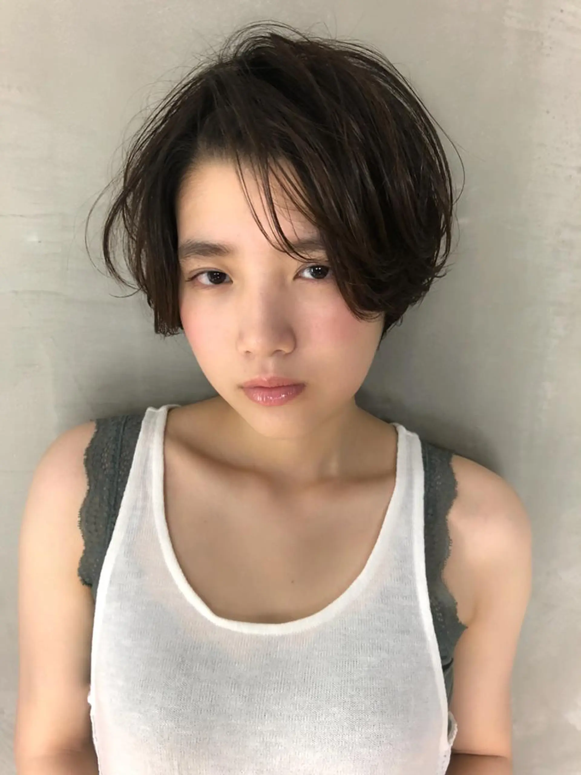 ショート ＦＵＮＩＣ ファニックのヘアスタイル
