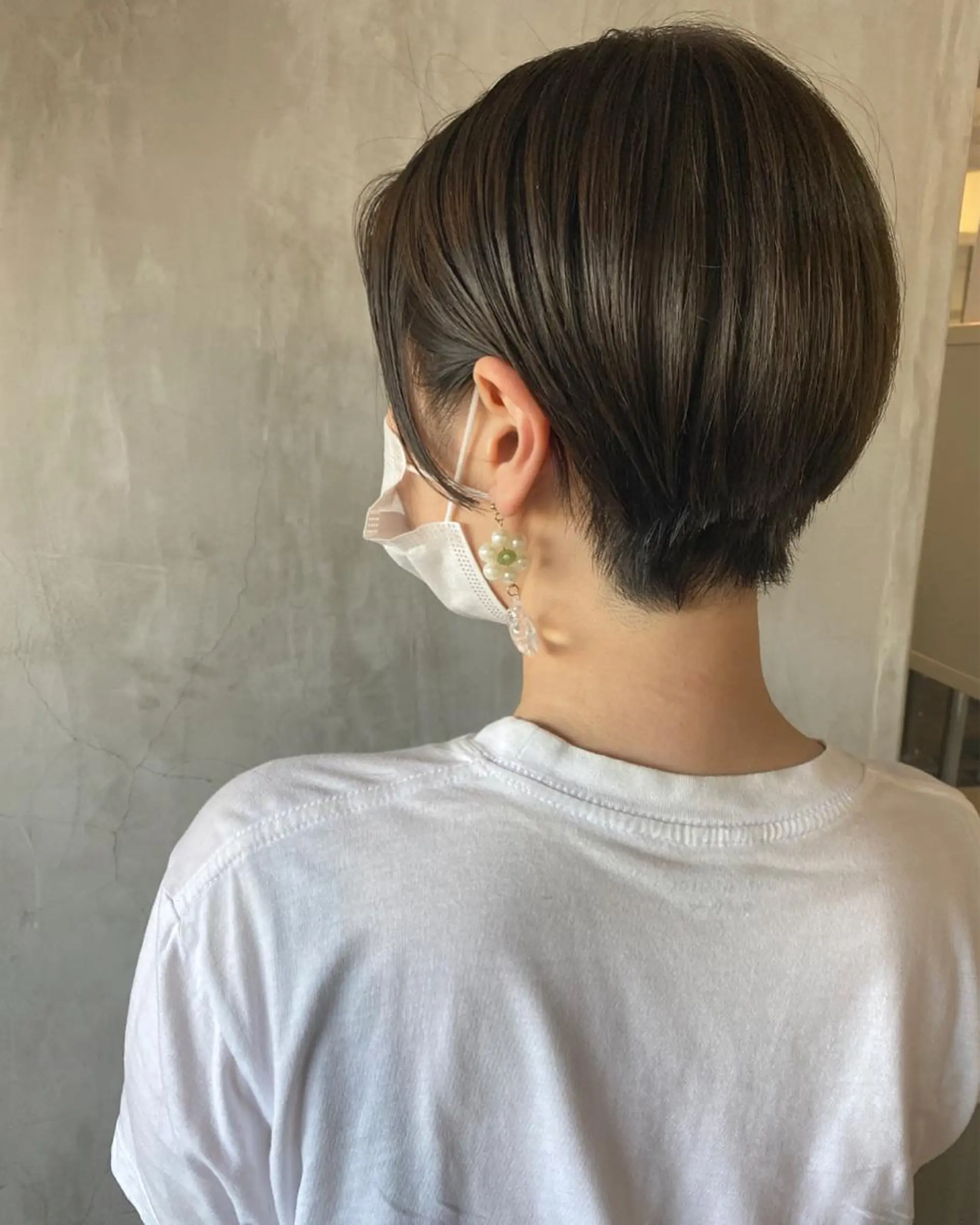 ショート カラー ヘアアレンジ stylist/蛯谷 珠里のヘアスタイル