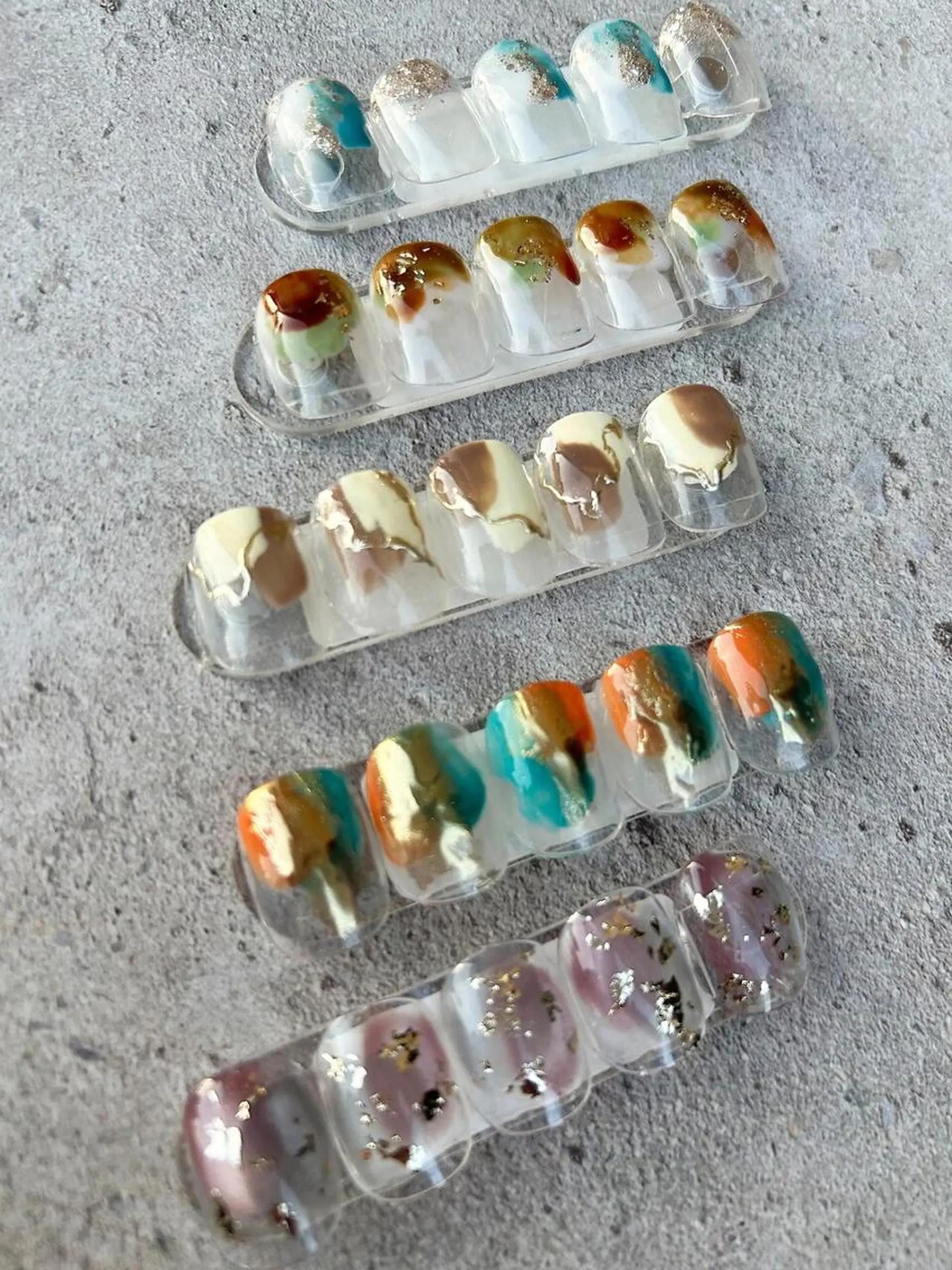 ネイル ハンドネイル Re:eight nailのネイルデザイン