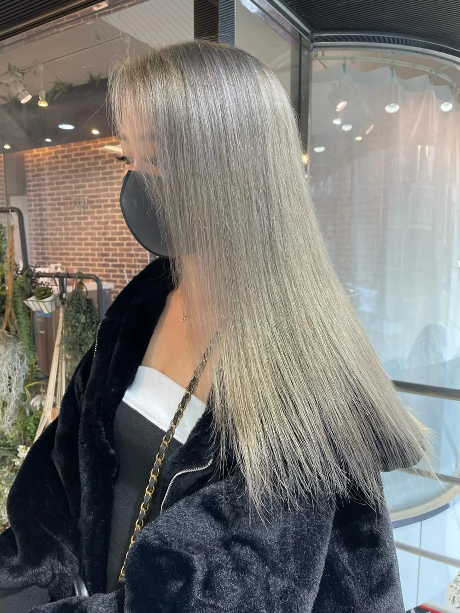 ロング カラー ハイトーンカラー 学生 ヘアカラー メンズ/艶髪/カラー サクラ🌸のヘアスタイル