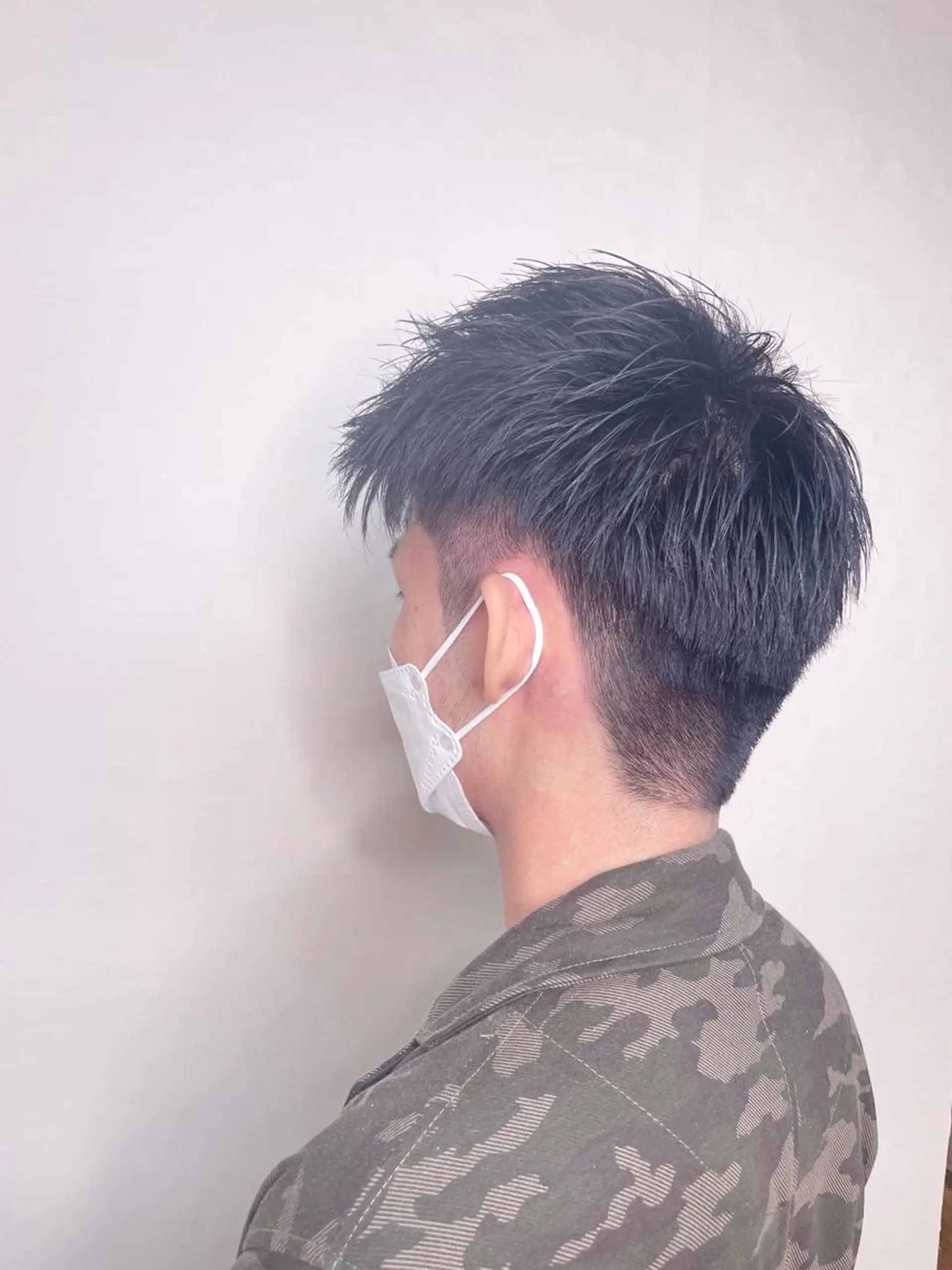 ショート メンズ ツーブロック 💐レイヤー/透明感 カラー💐智口彩香のヘアスタイル