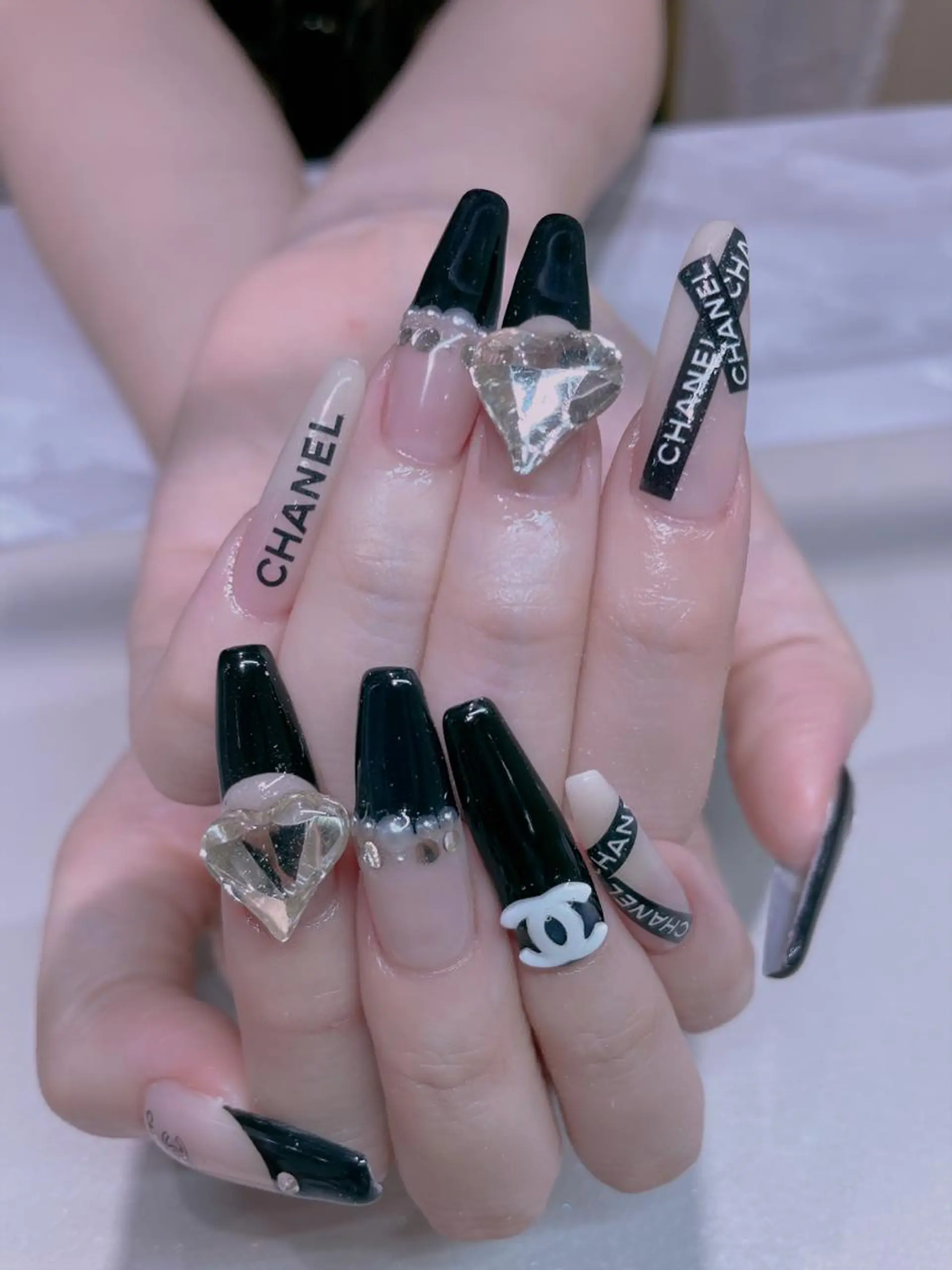 ネイル 長さだし専門店 M2　rikaのネイルデザイン