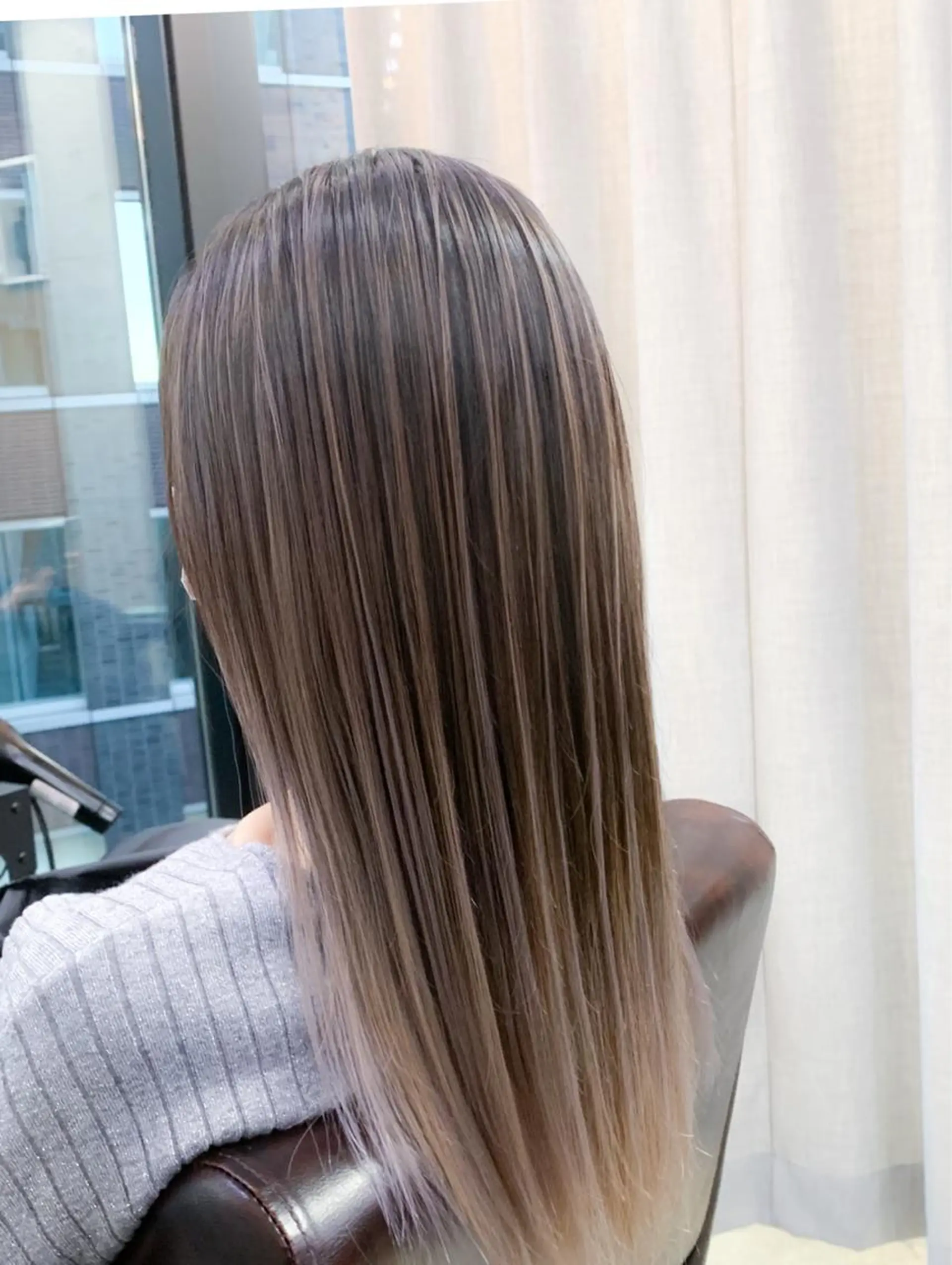 セミロング 🔍髪質改善診断🔎 長山　 シュンスケのヘアスタイル