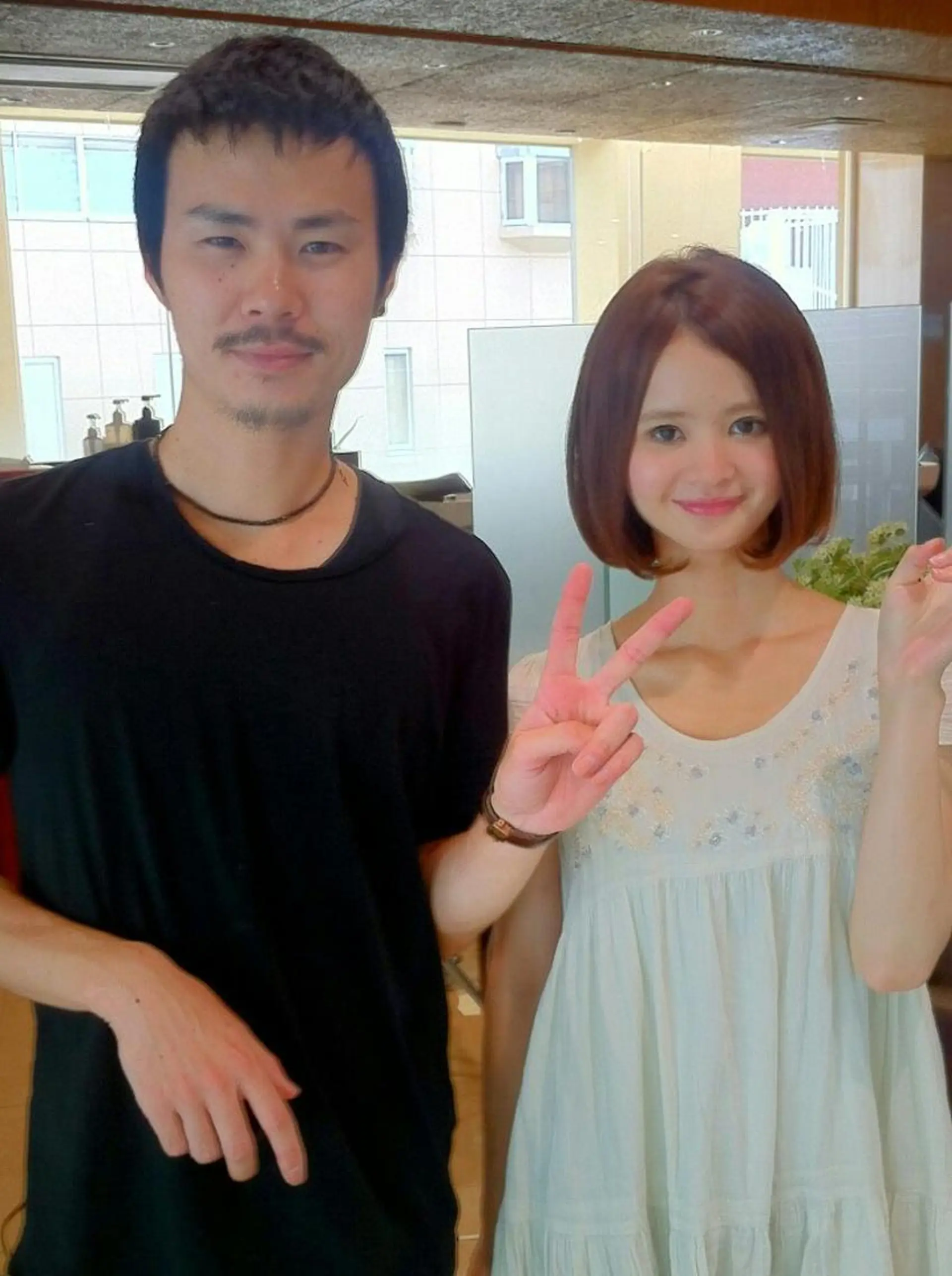 ショート ミディアム セミロング ロング カラー パーマ ヘアアレンジ iplus まつげ、眉毛、耳つぼのマツエク・マツパデザイン