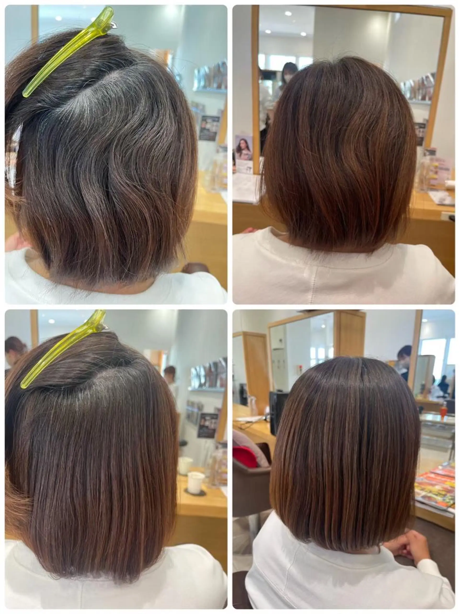 松原 愛莉のヘアスタイル