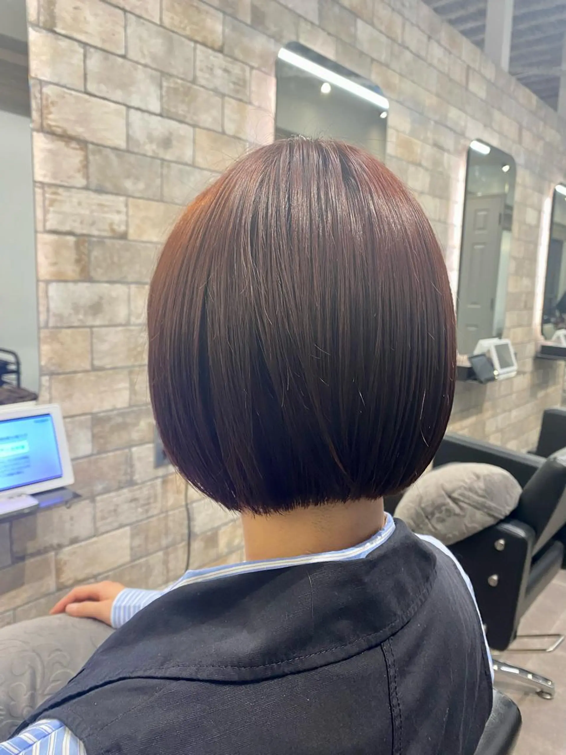 ショート ヘアカラー トリートメント Fan.ray⭐️ 松永拓巳のヘアスタイル