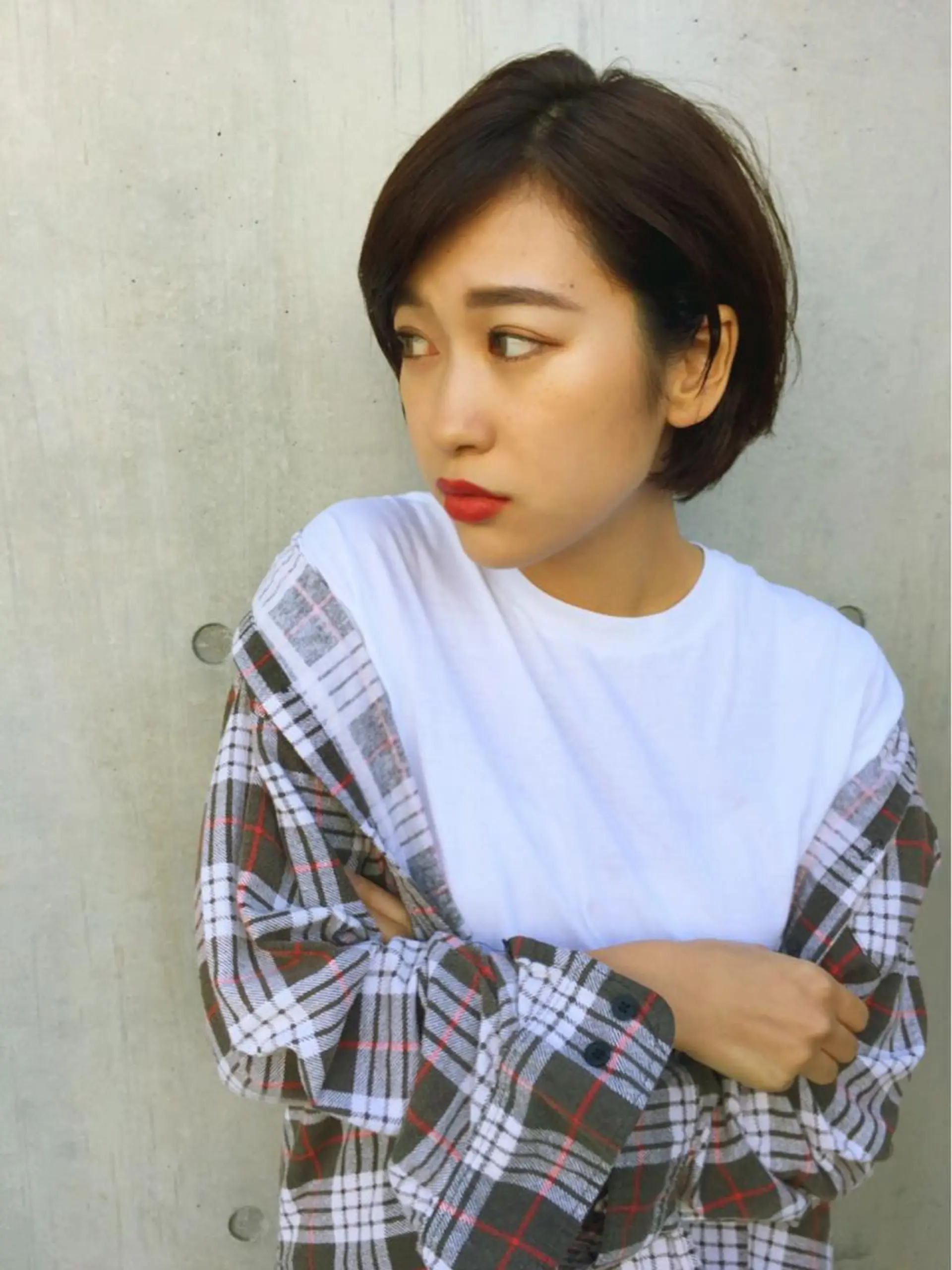 ショート カラー ショートボブ ボブ ショートヘア コジマ ダイスケのヘアスタイル