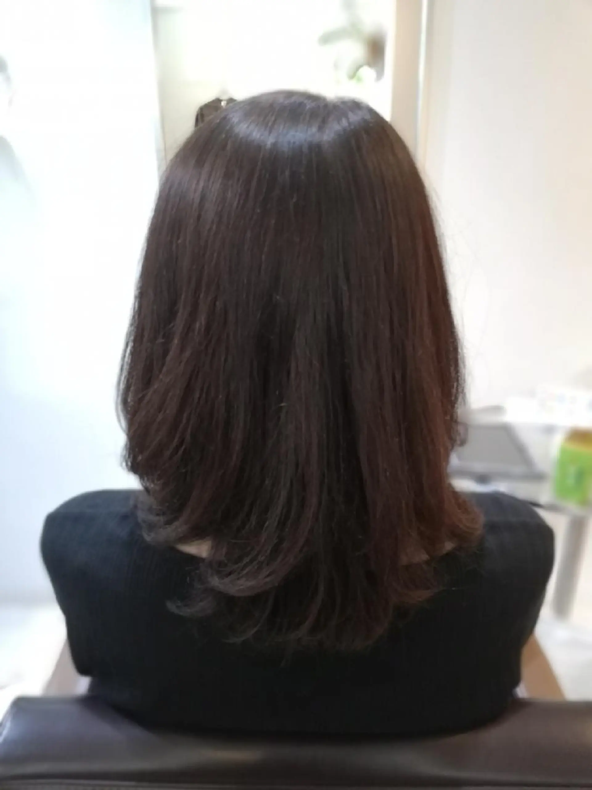 セミロング カラー 北林 弘展のヘアスタイル