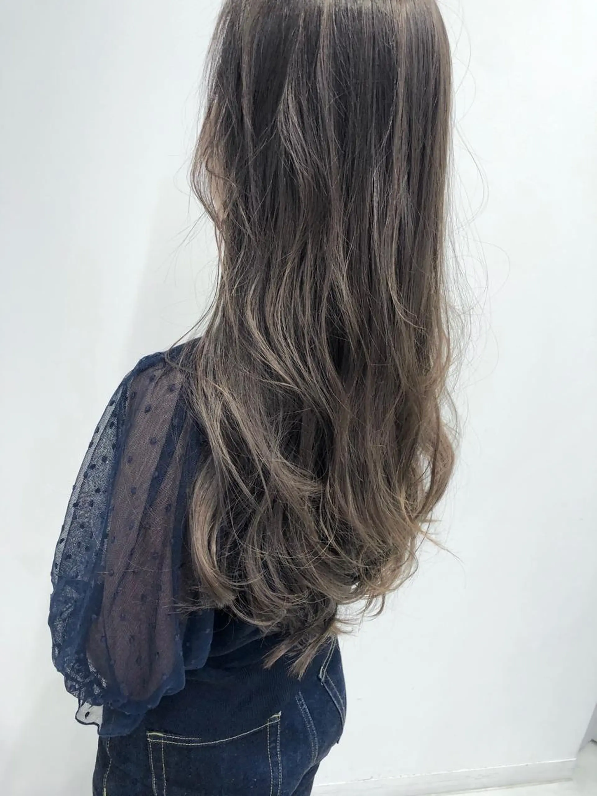 ロング カラー 似合わせ専門美容師 なかじまのヘアスタイル