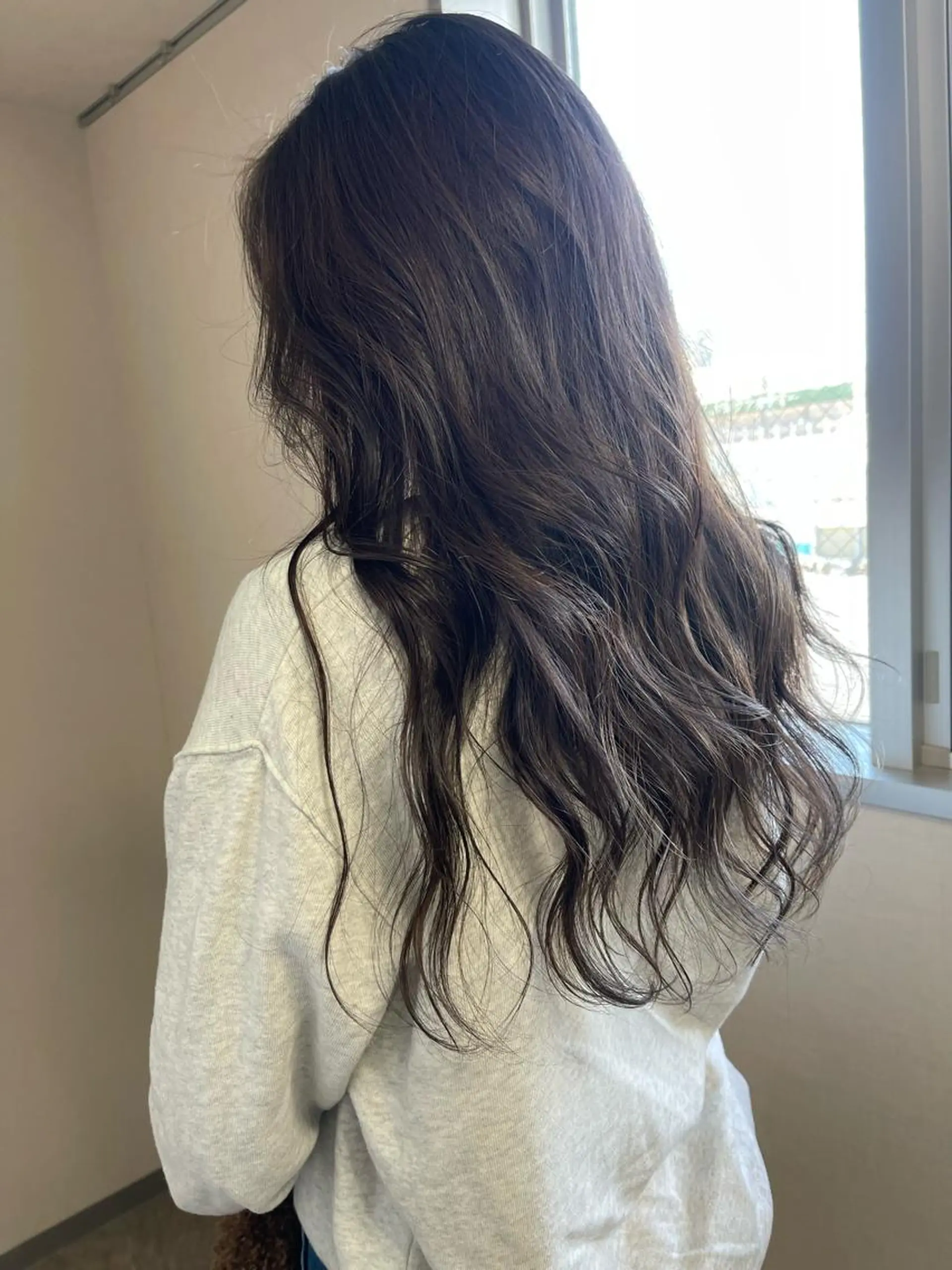 ロング カラー ロング ヘアカラー トリートメント 松井那津子 /ハイライトブリーチのヘアスタイル