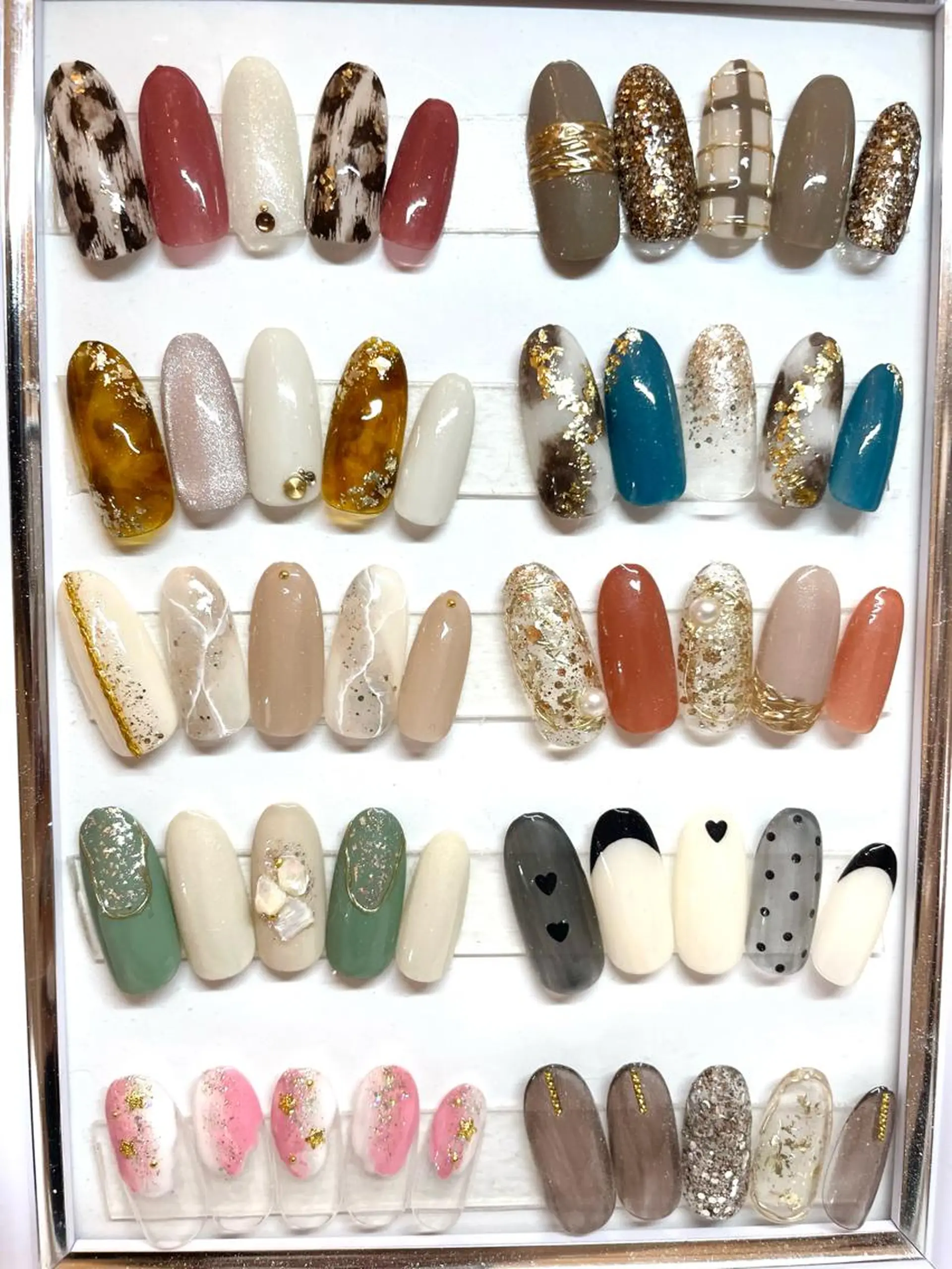 ネイル Nail salon LuaRのネイルデザイン