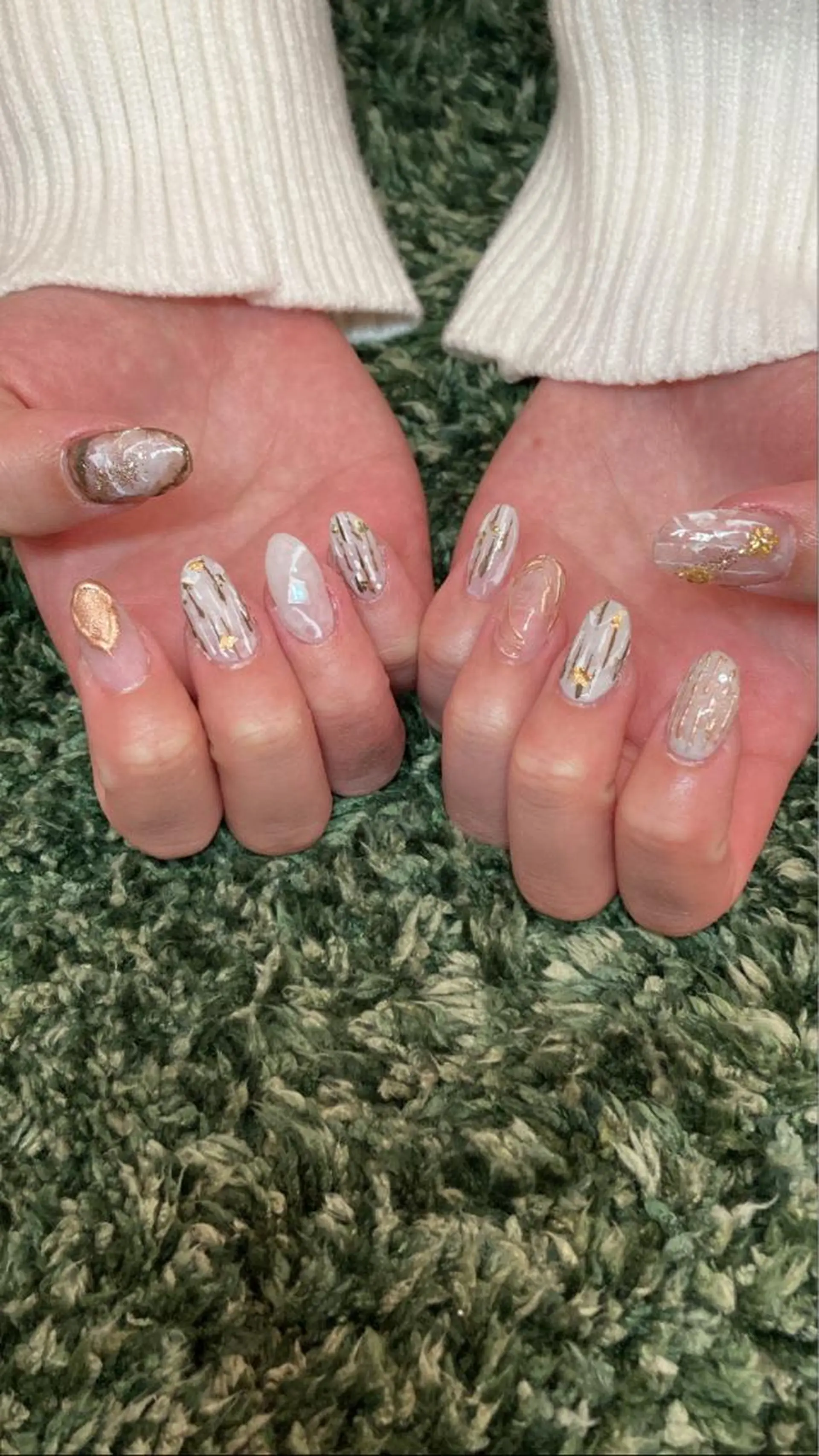 ネイル ネイルサロンルミア Lumiaのネイルデザイン