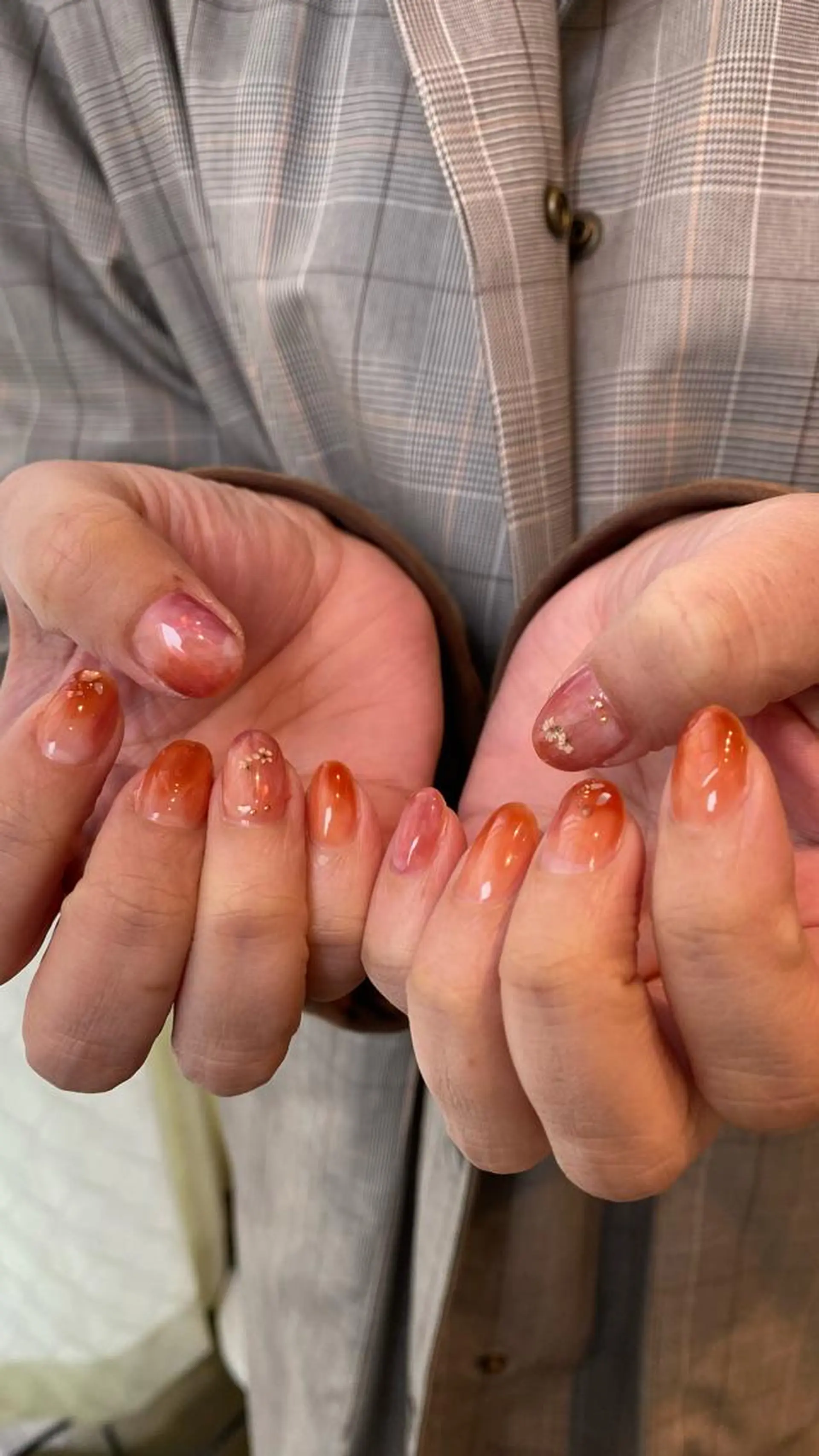 ネイル 渋谷ニュアンスネイル SYURI🫧のネイルデザイン