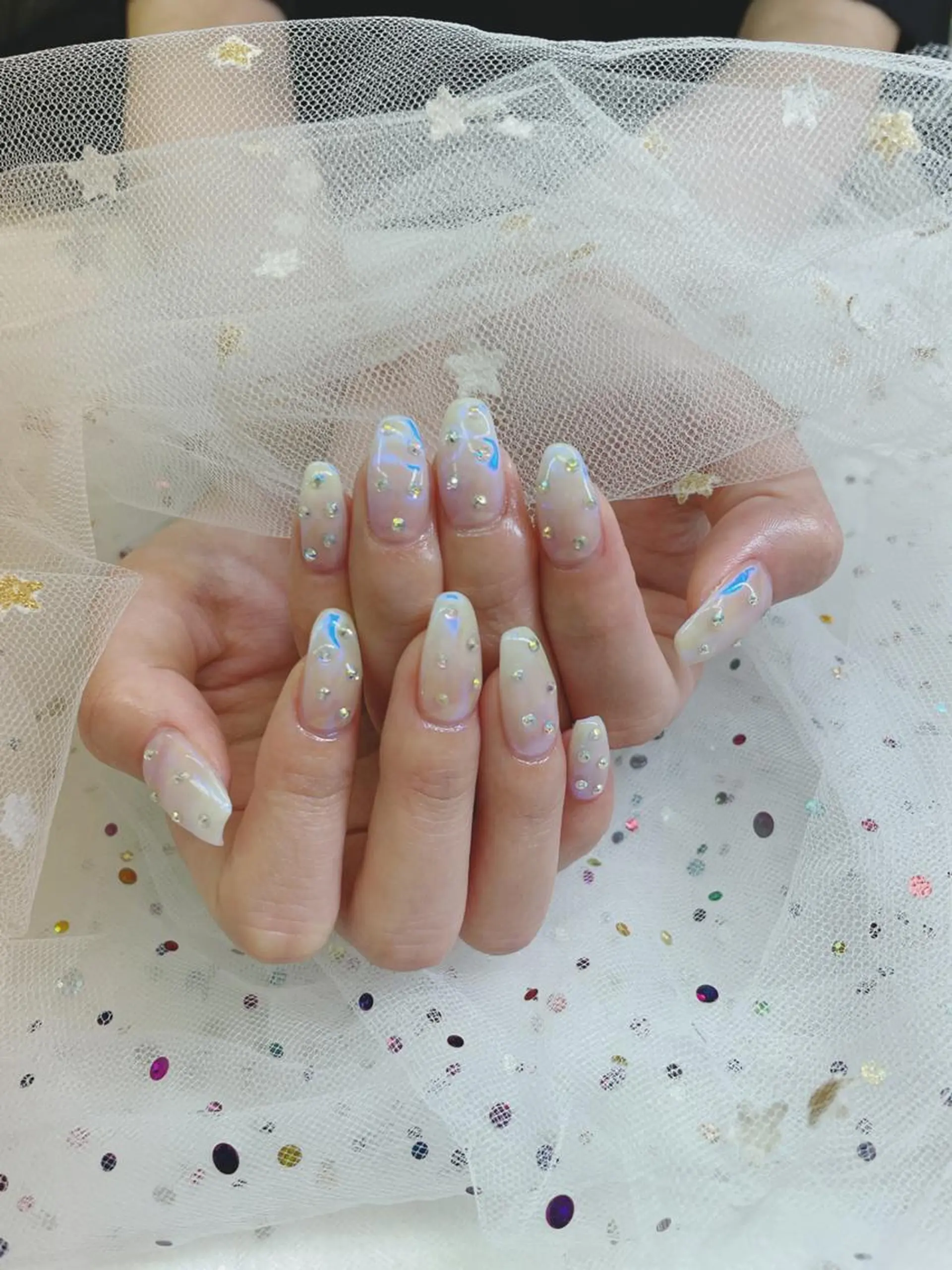 ネイル 🦋ネイルサロン ブラン🌈ゆりのネイルデザイン