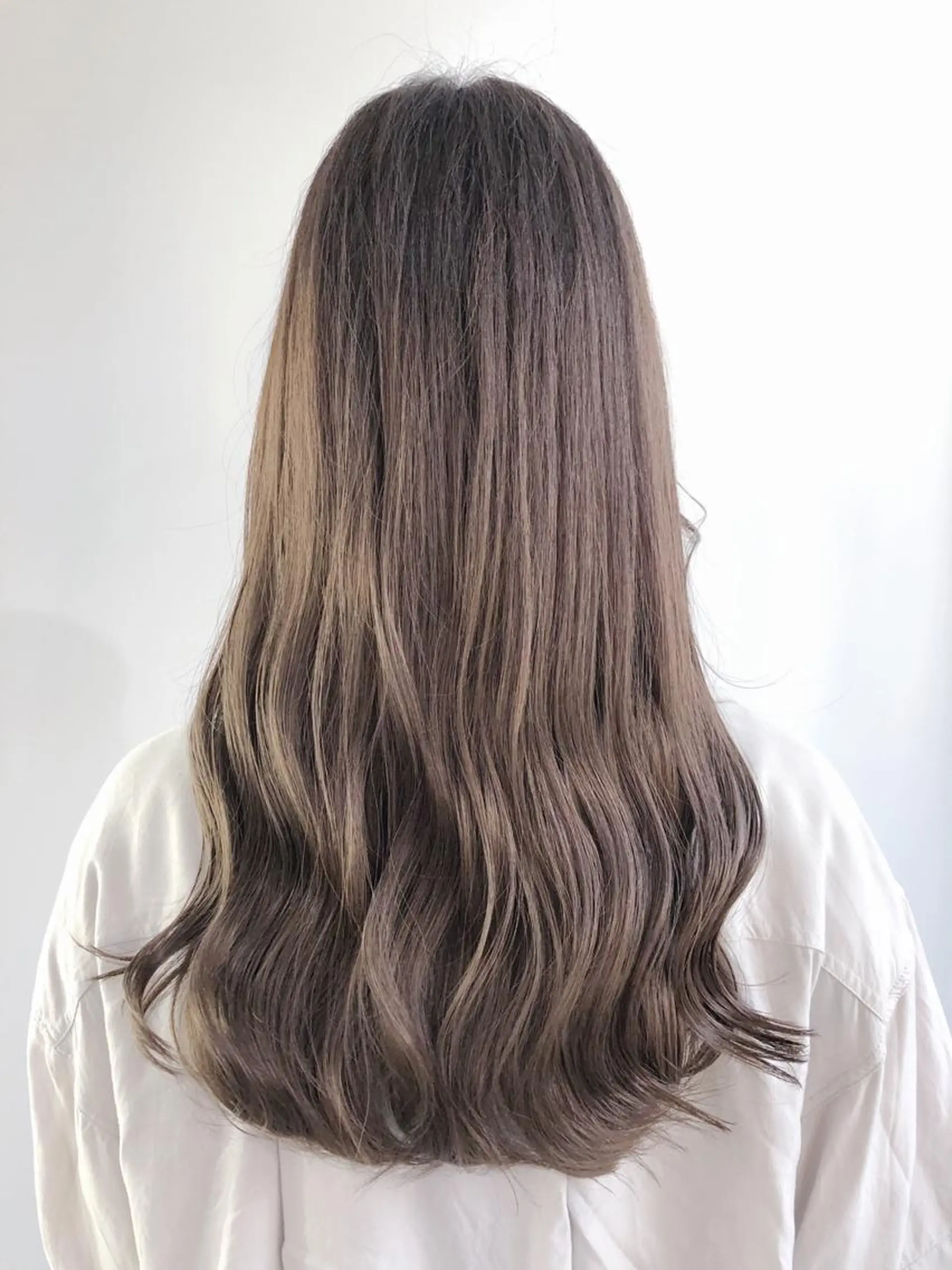 ロング カラー ヘアアレンジ HORN hairsalonのその他イメージ