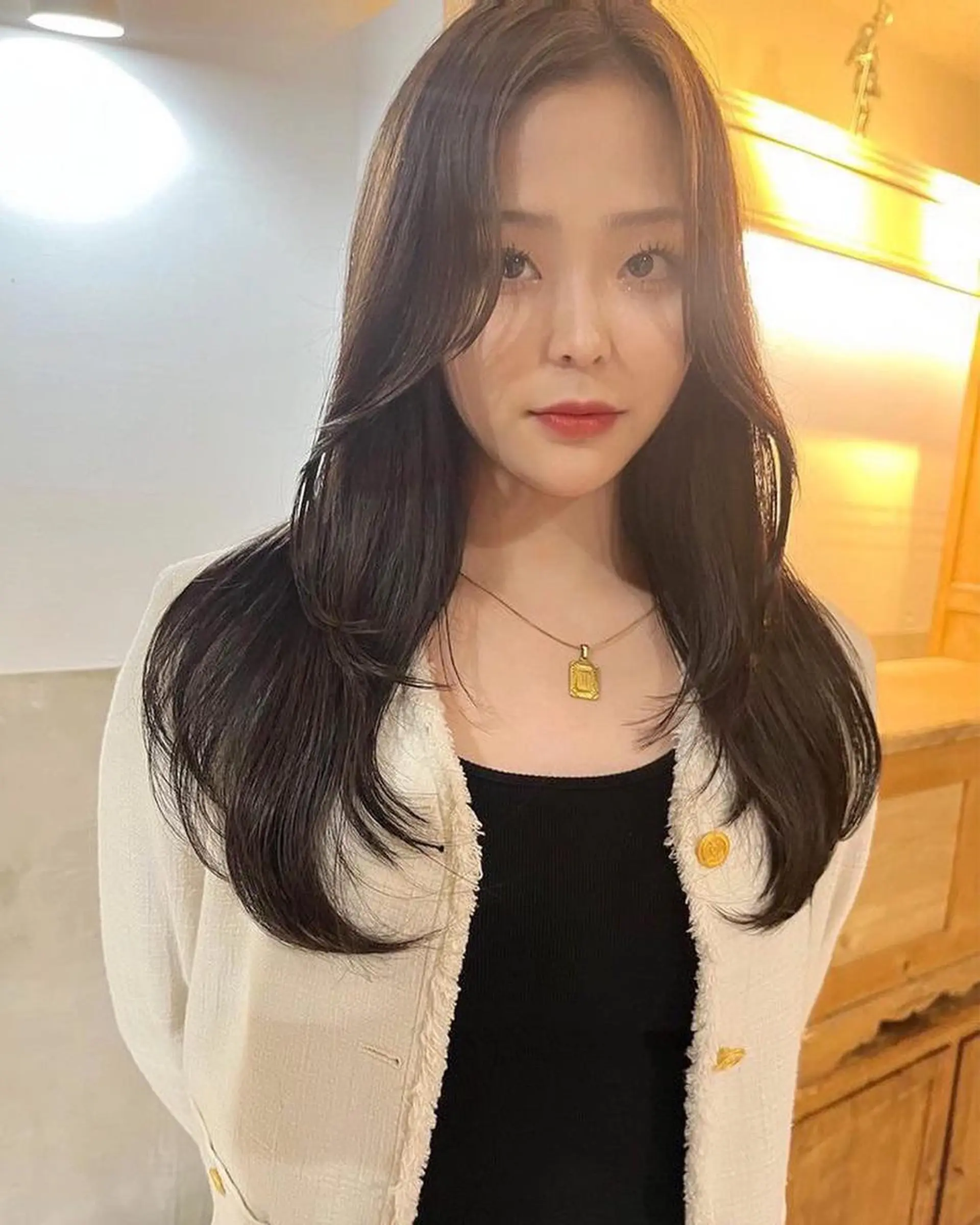 ロング ハッシュカット レイヤーカット カット ヘアカラー トリートメント 松尾太樹 【pia】福岡美容室のヘアスタイル