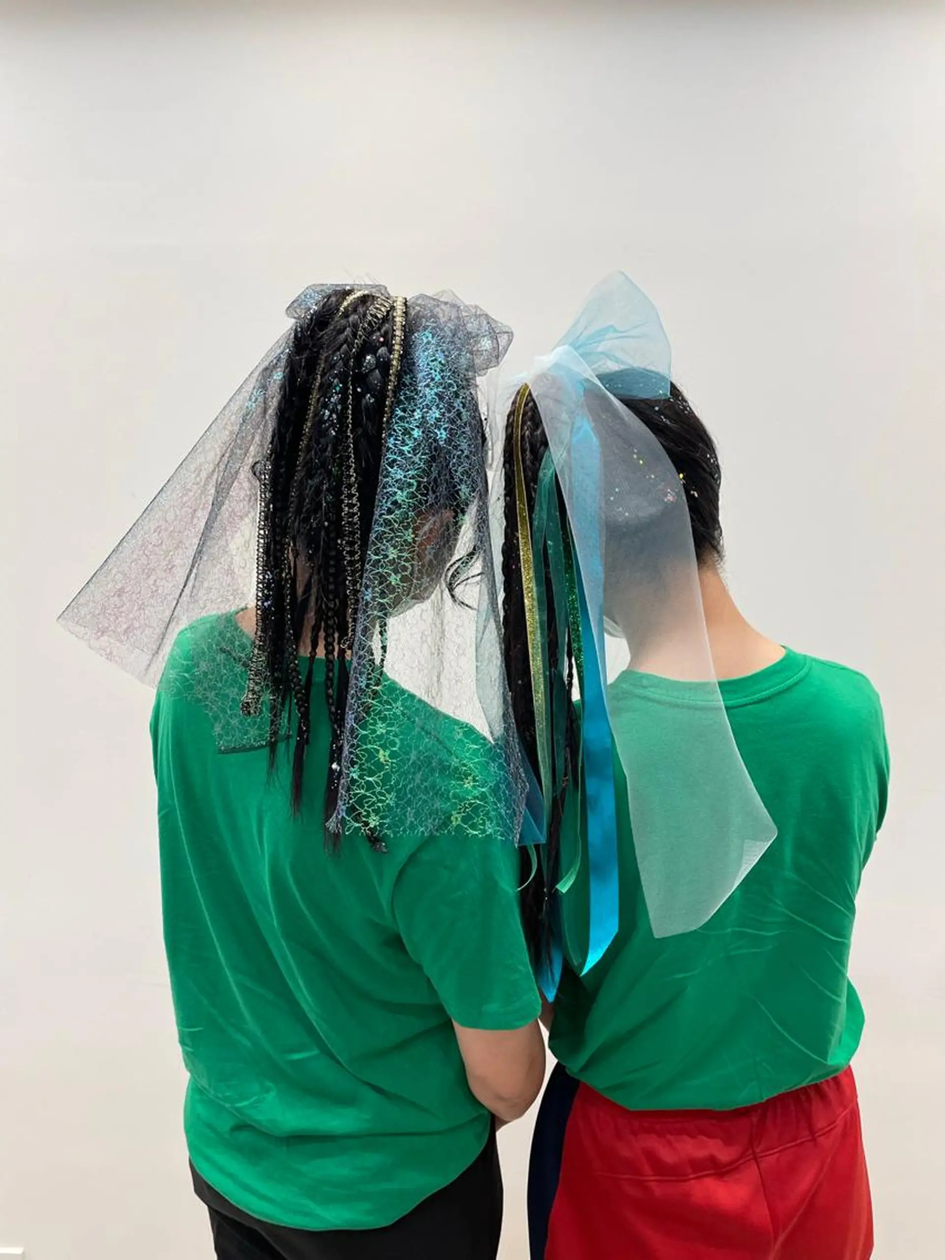 ロング 永井 瑞穂のヘアスタイル